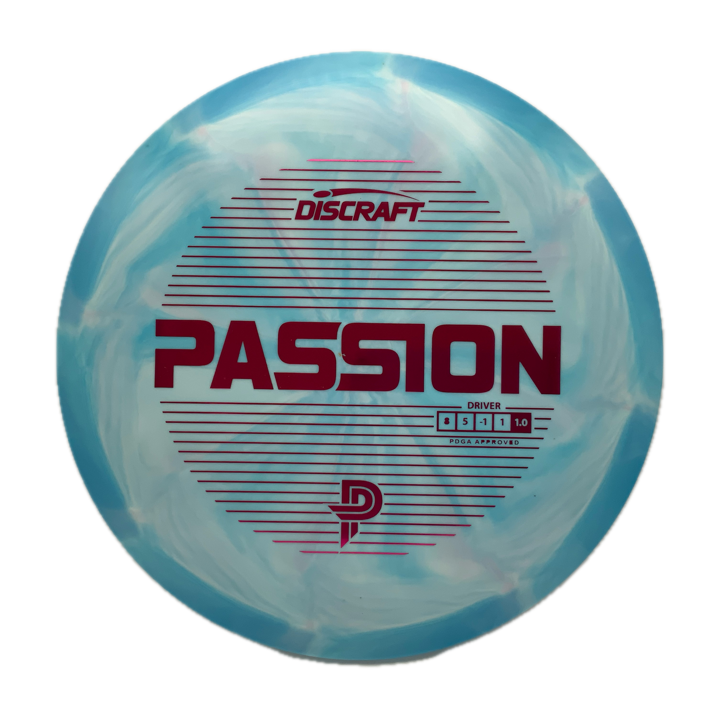 Discraft Passion ESP #65 - 173-174 - Astro Discs TX - Houston Disc Golf
