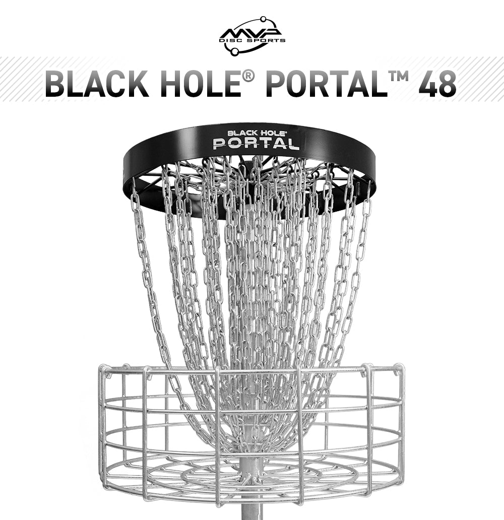 MVP Black Hole Portal 48 (Portable) - Astro Discs TX - Houston Disc Golf