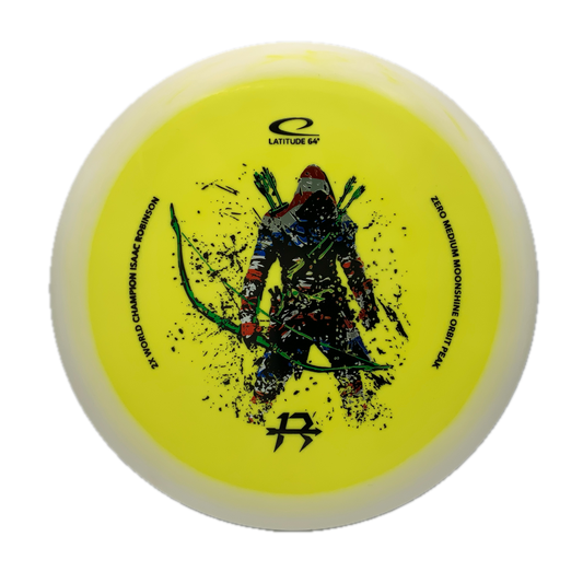 Latitude Peak - Isaac Robinson Team Series Zero Medium Moonshine Orbit #2 - 176 - Astro Discs TX - Houston Disc Golf