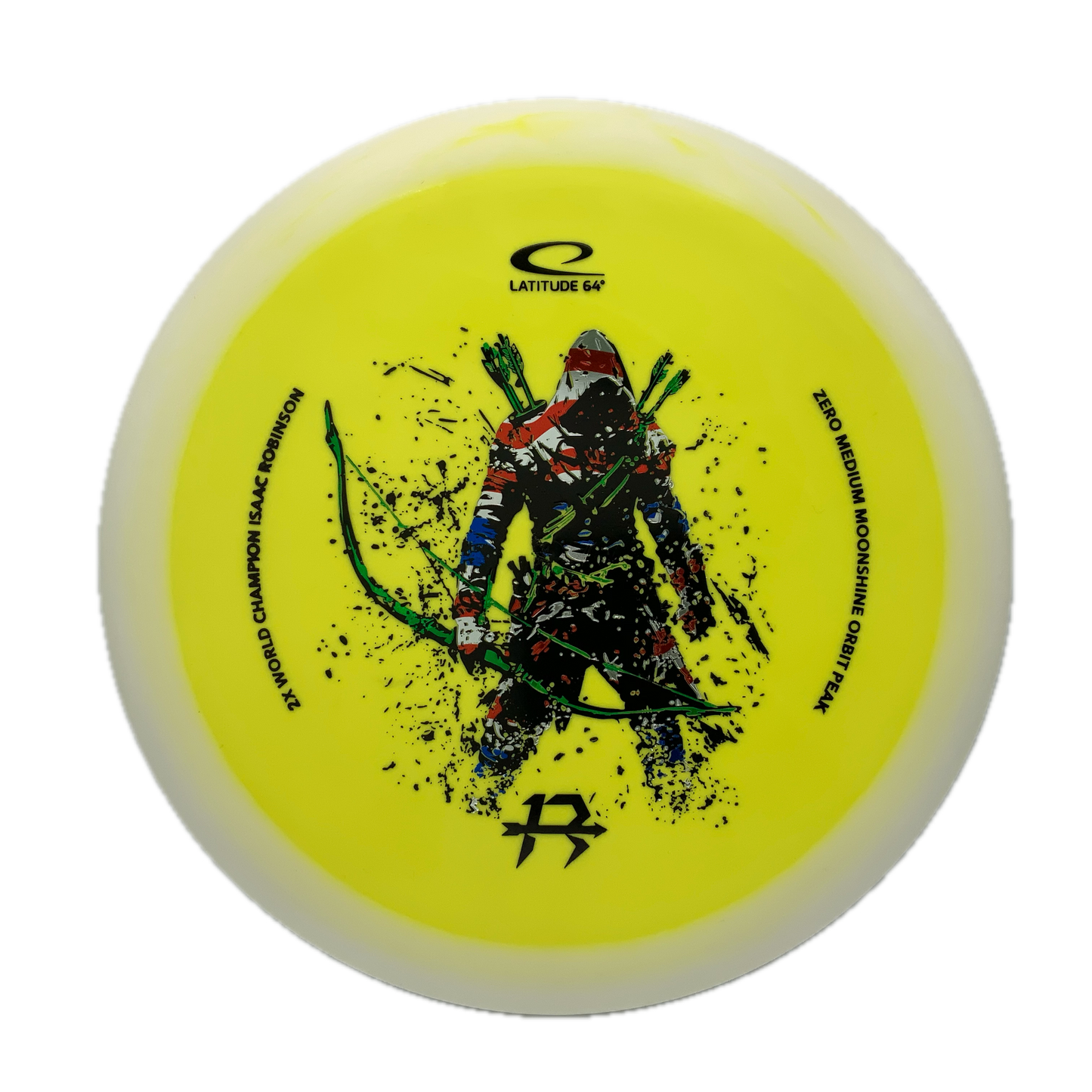 Latitude Peak - Isaac Robinson Team Series Zero Medium Moonshine Orbit #3 - 176 - Astro Discs TX - Houston Disc Golf