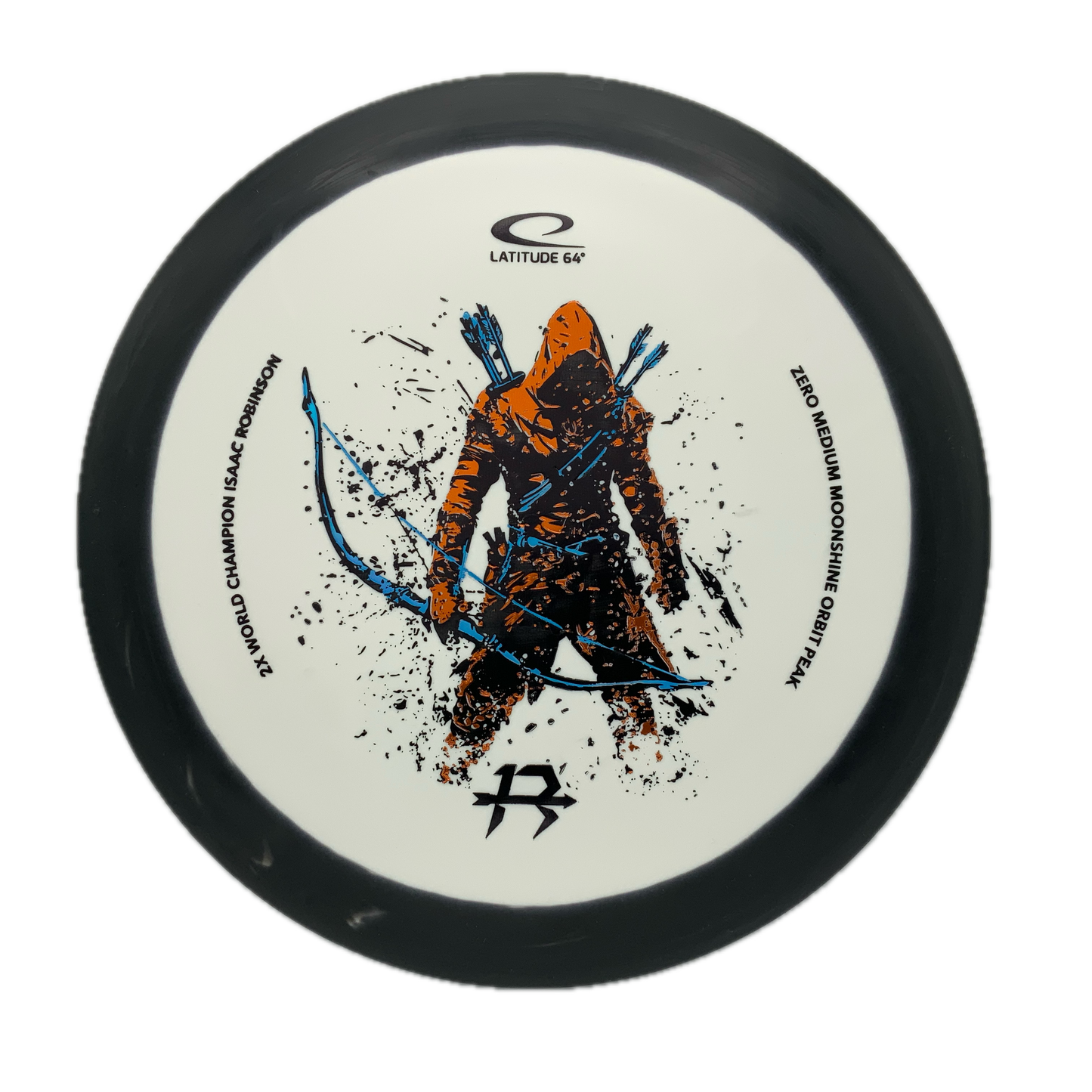 Latitude Peak - Isaac Robinson Team Series Zero Medium Moonshine Orbit #4 - 176 - Astro Discs TX - Houston Disc Golf