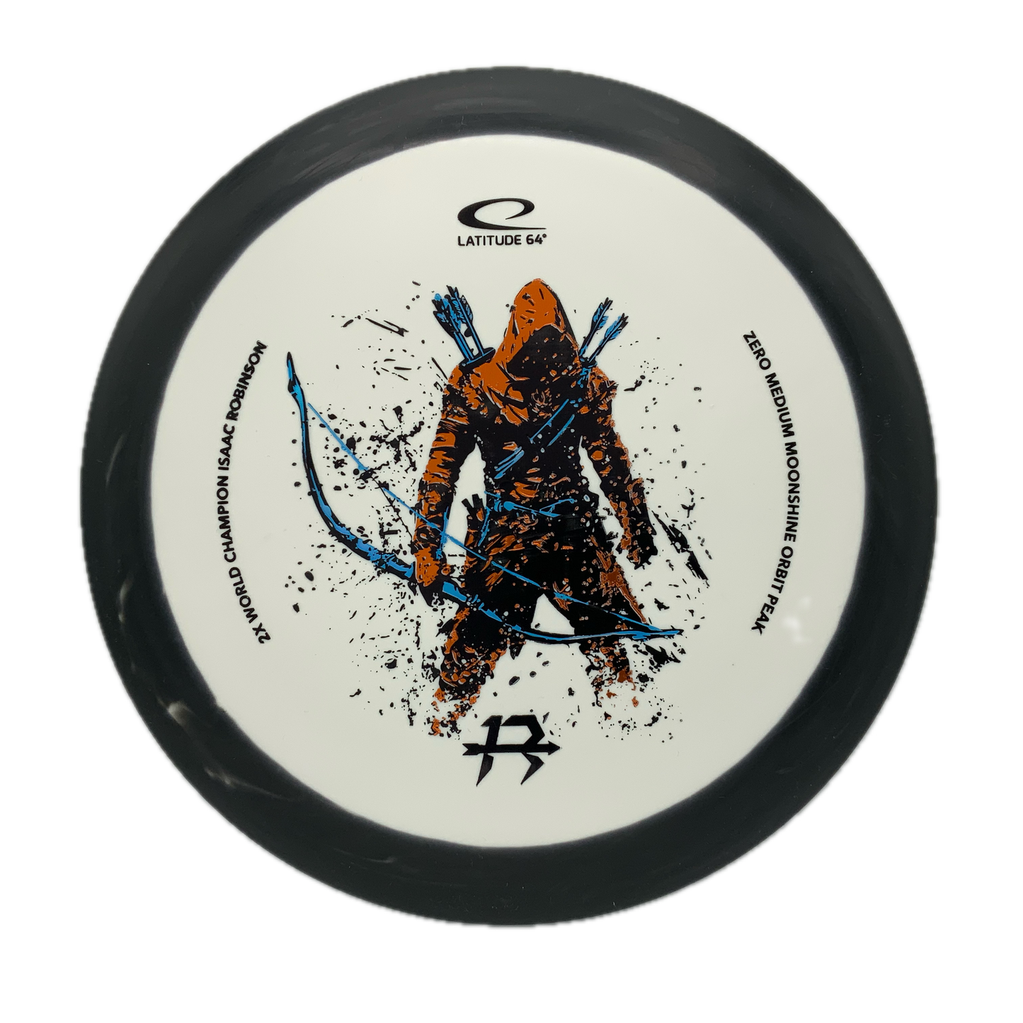 Latitude Peak - Isaac Robinson Team Series Zero Medium Moonshine Orbit #5 - 176 - Astro Discs TX - Houston Disc Golf