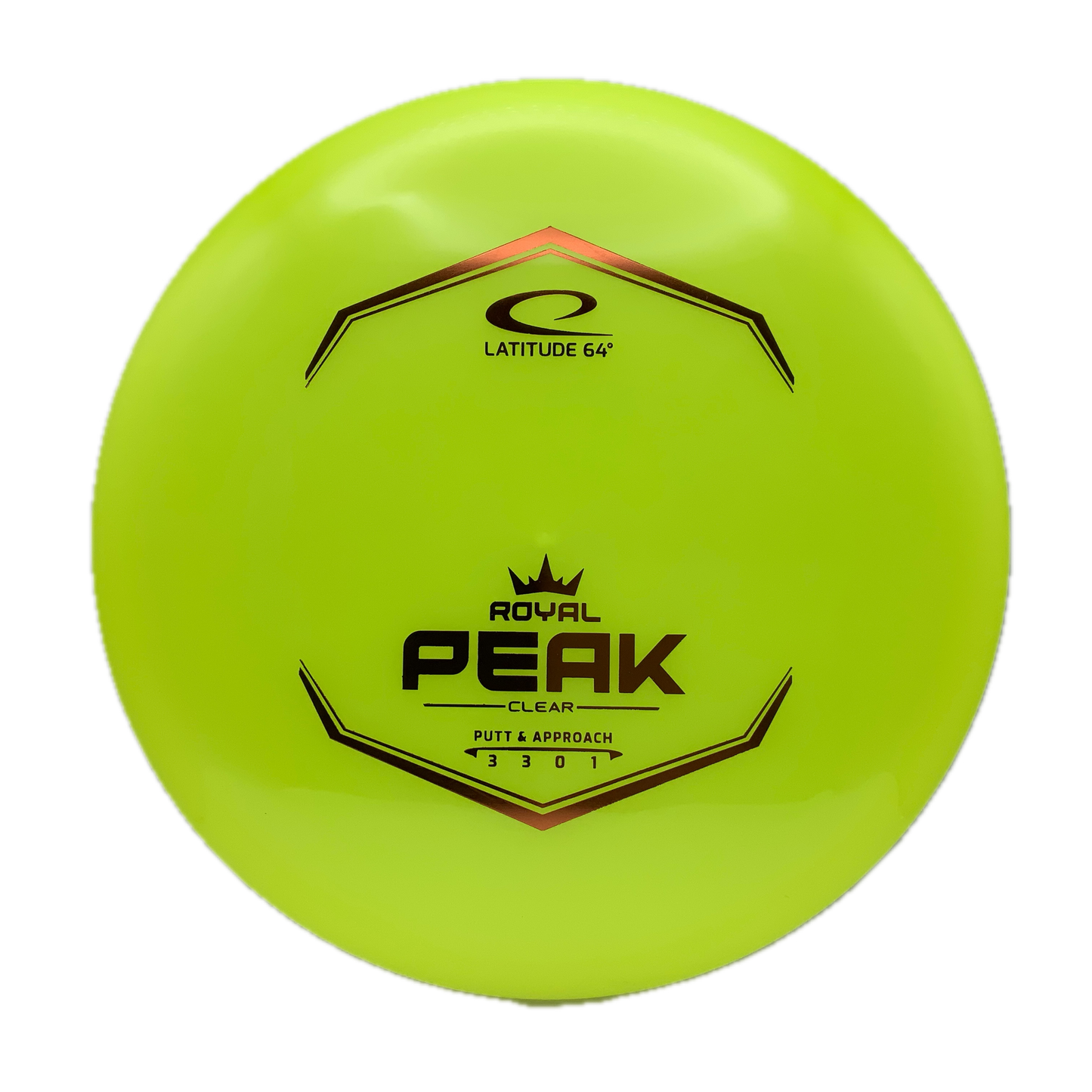 Latitude 64 Peak Royal Clear #1 - 173 - Astro Discs TX - Houston Disc Golf
