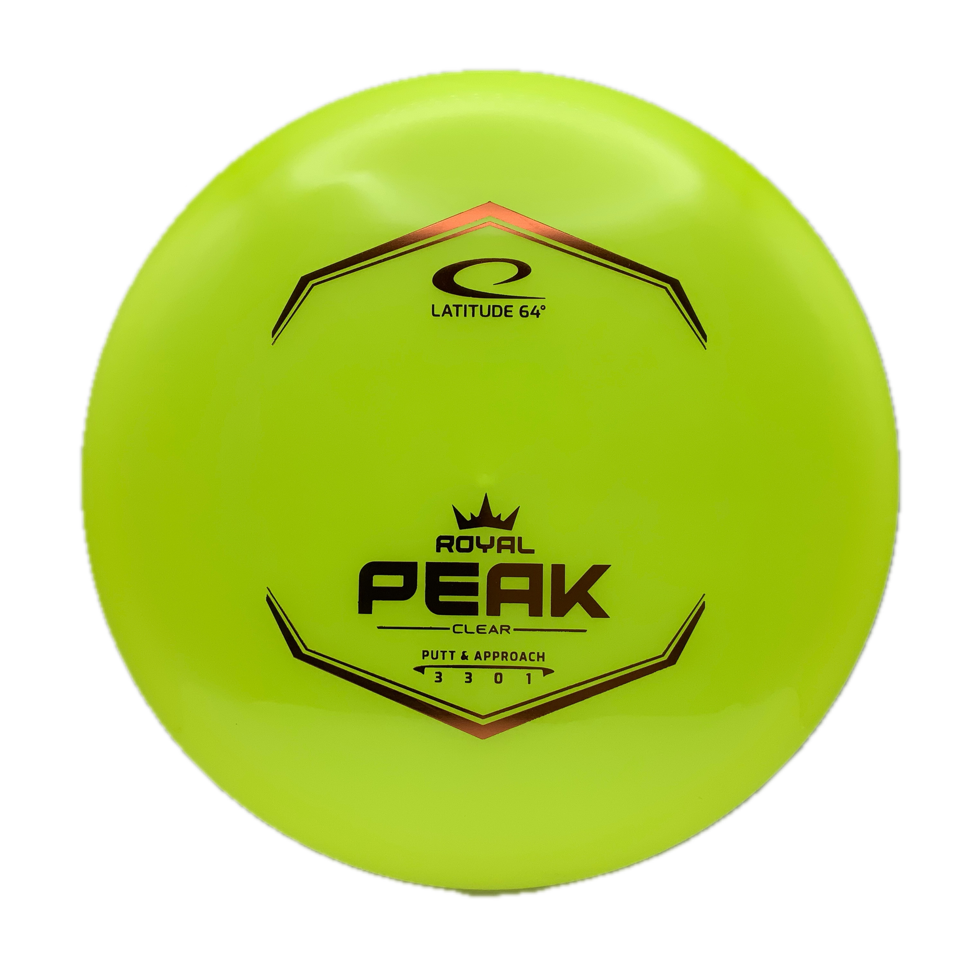 Latitude 64 Peak Royal Clear #1 - 173 - Astro Discs TX - Houston Disc Golf