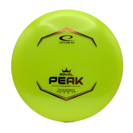 Latitude 64 Peak Royal Clear #1 - 173 - Astro Discs TX - Houston Disc Golf
