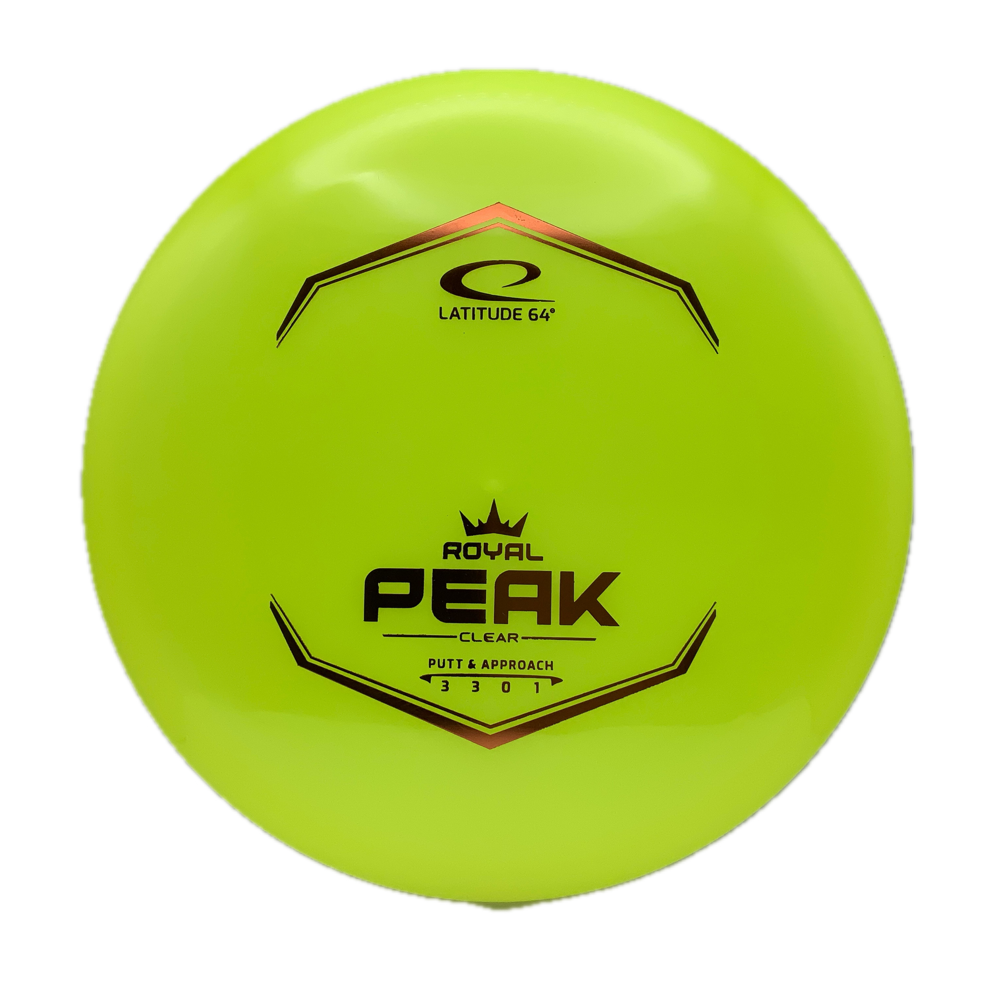 Latitude 64 Peak Royal Clear #2 - 173 - Astro Discs TX - Houston Disc Golf