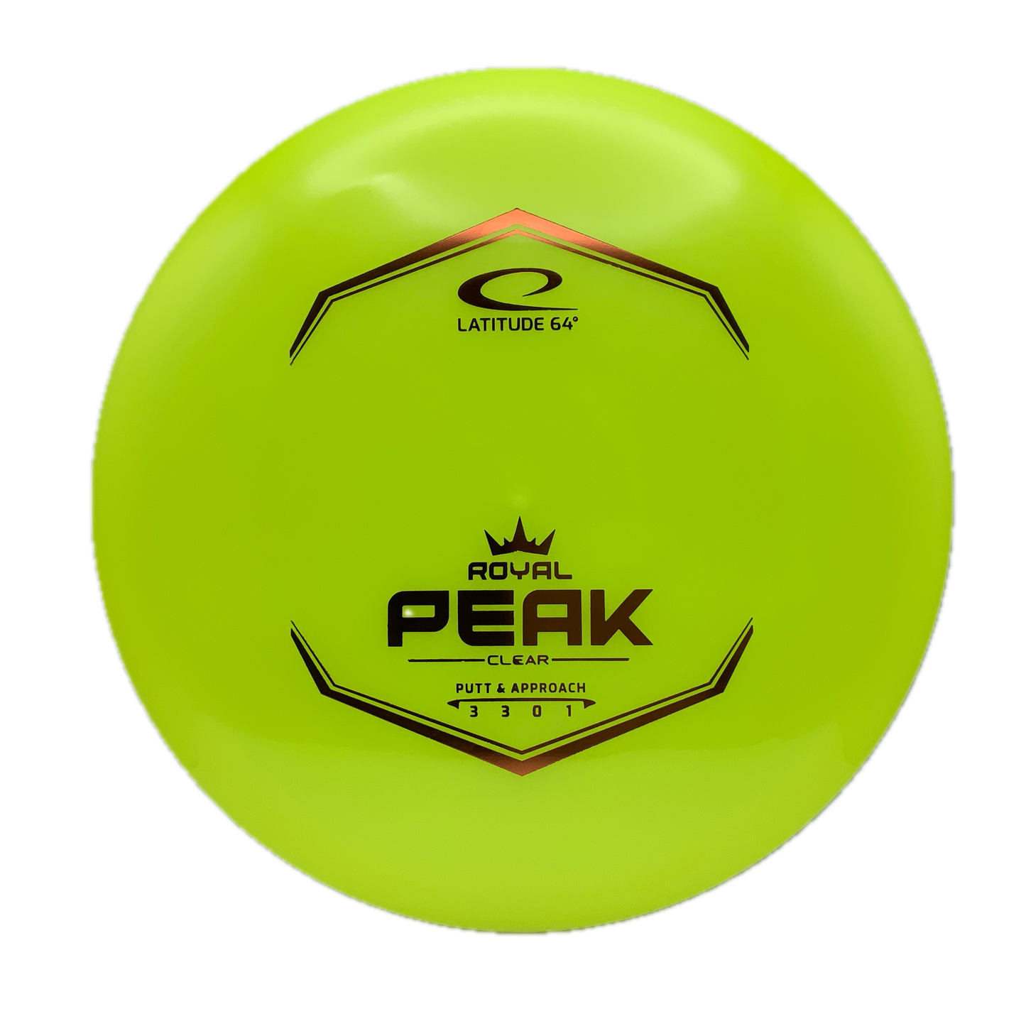 Latitude 64 Peak Royal Clear #3 - 173 - Astro Discs TX - Houston Disc Golf