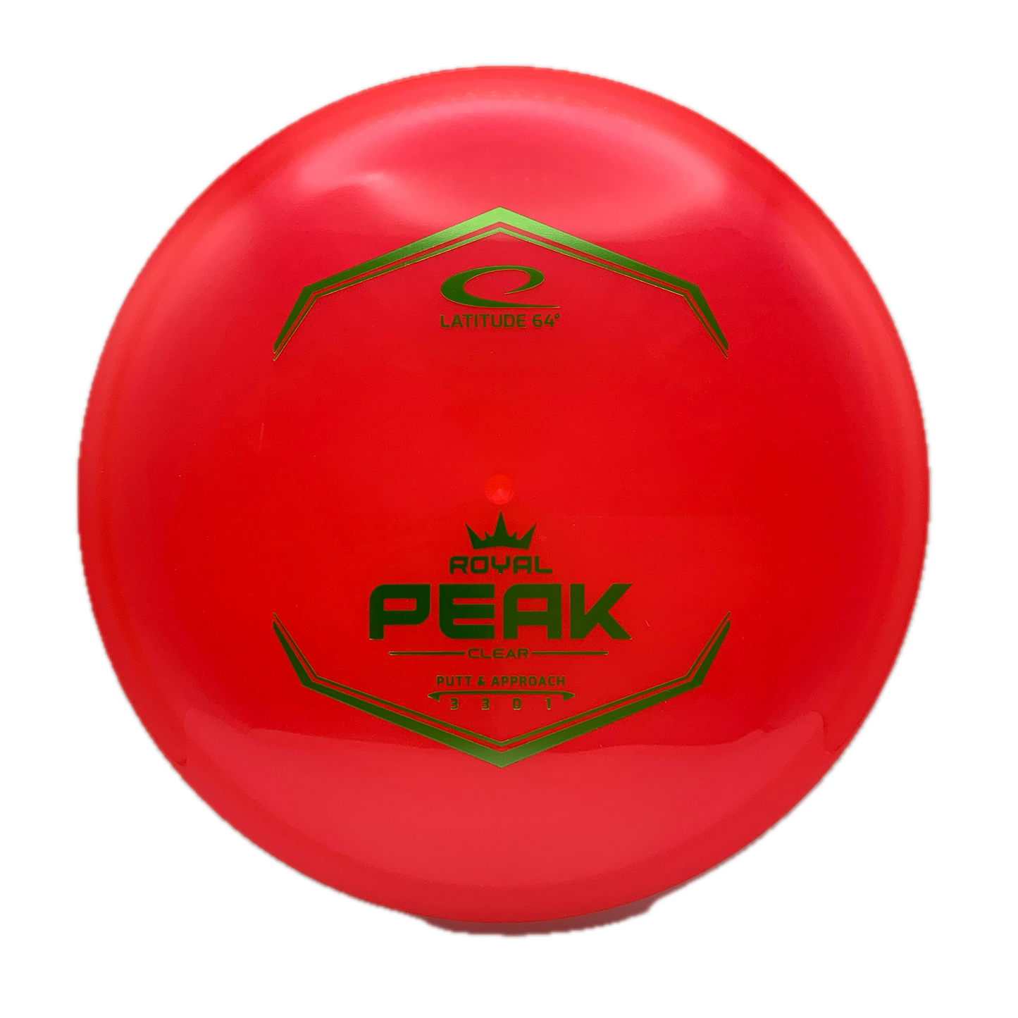 Latitude 64 Peak Royal Clear #4 - 173 - Astro Discs TX - Houston Disc Golf