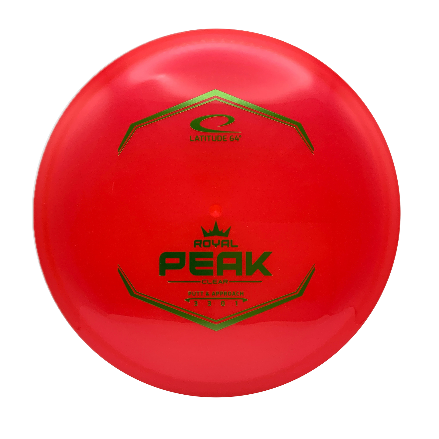 Latitude 64 Peak Royal Clear #4 - 173 - Astro Discs TX - Houston Disc Golf