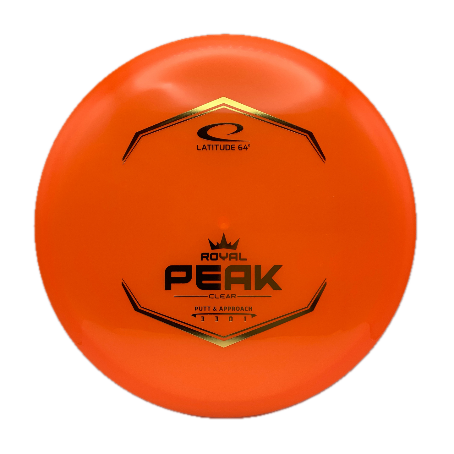 Latitude 64 Peak Royal Clear #5 - 174 - Astro Discs TX - Houston Disc Golf
