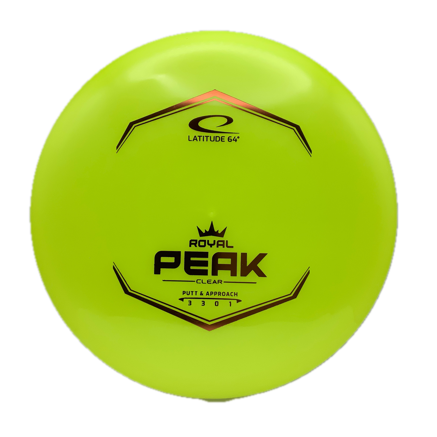 Latitude 64 Peak Royal Clear #6 - 174 - Astro Discs TX - Houston Disc Golf