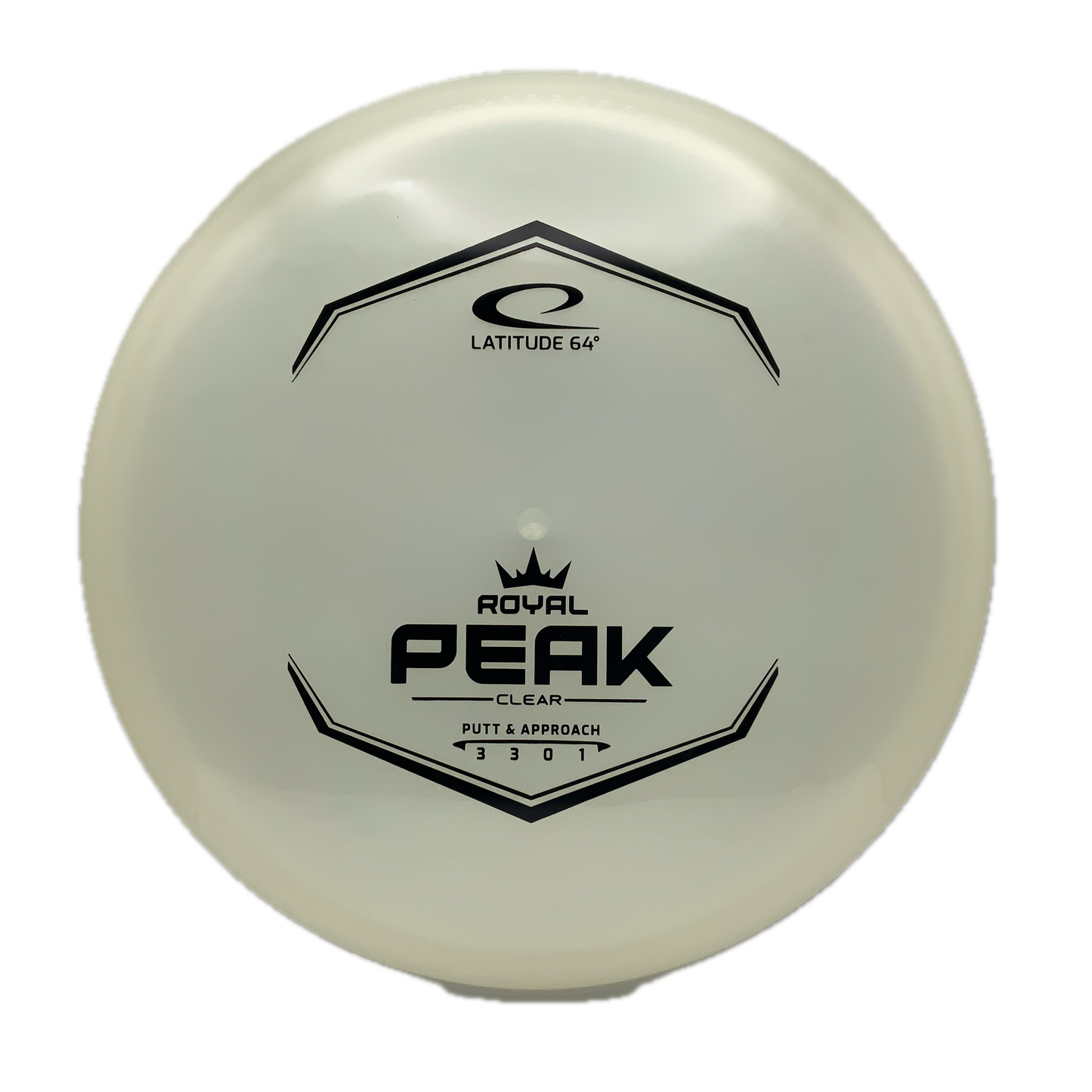 Latitude 64 Peak Royal Clear #7 - 174 - Astro Discs TX - Houston Disc Golf