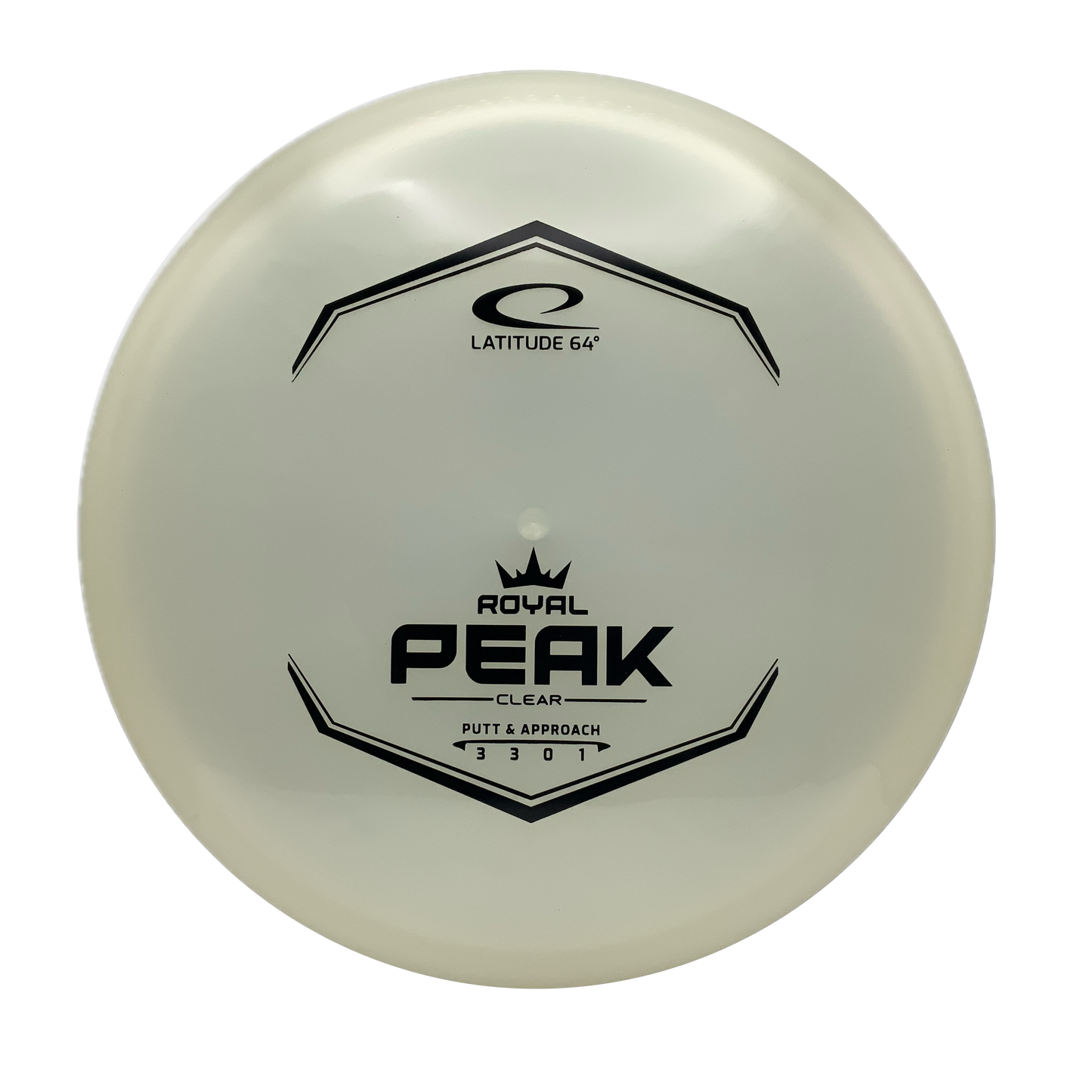 Latitude 64 Peak Royal Clear #7 - 174 - Astro Discs TX - Houston Disc Golf