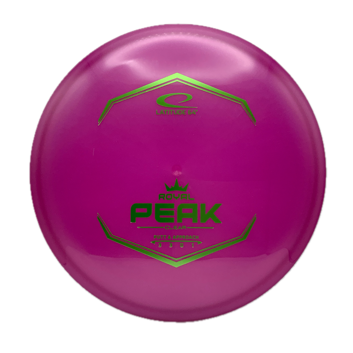 Latitude 64 Peak Royal Clear #8 - 174 - Astro Discs TX - Houston Disc Golf