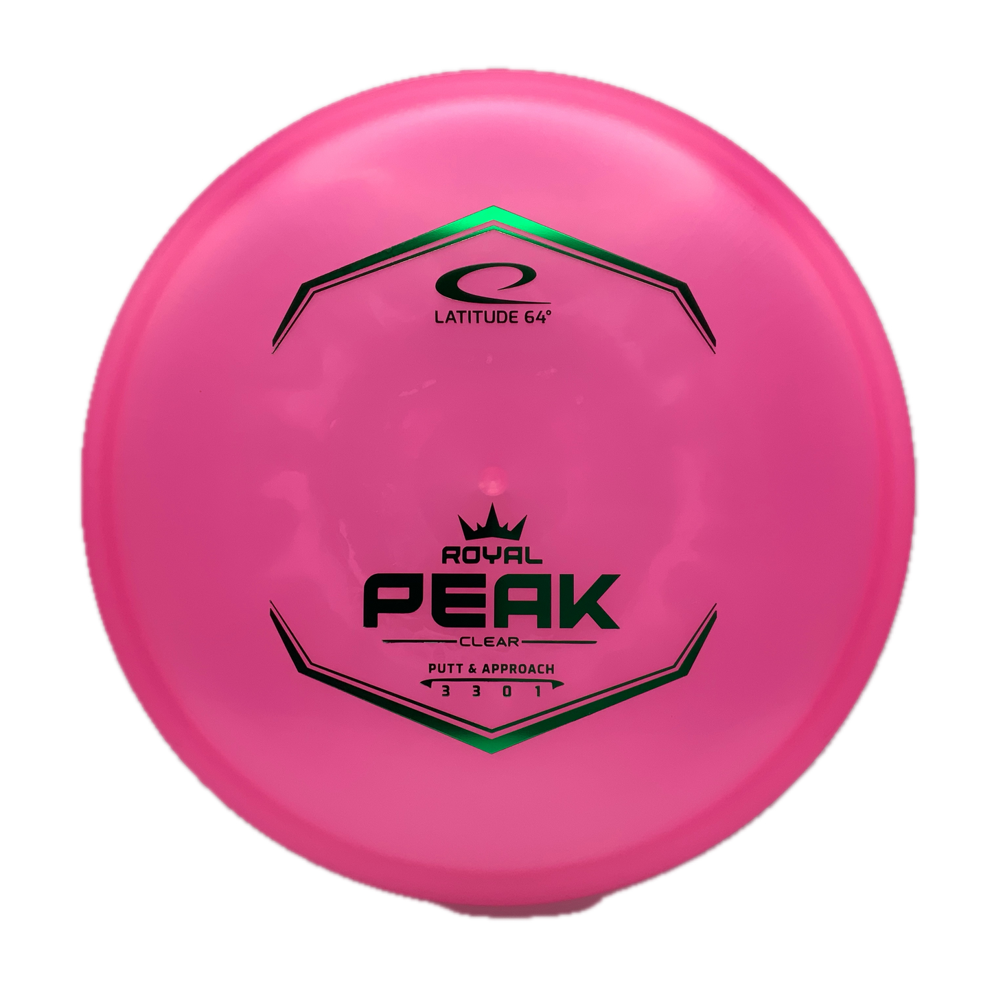 Latitude 64 Peak Royal Clear #9 - 176 - Astro Discs TX - Houston Disc Golf