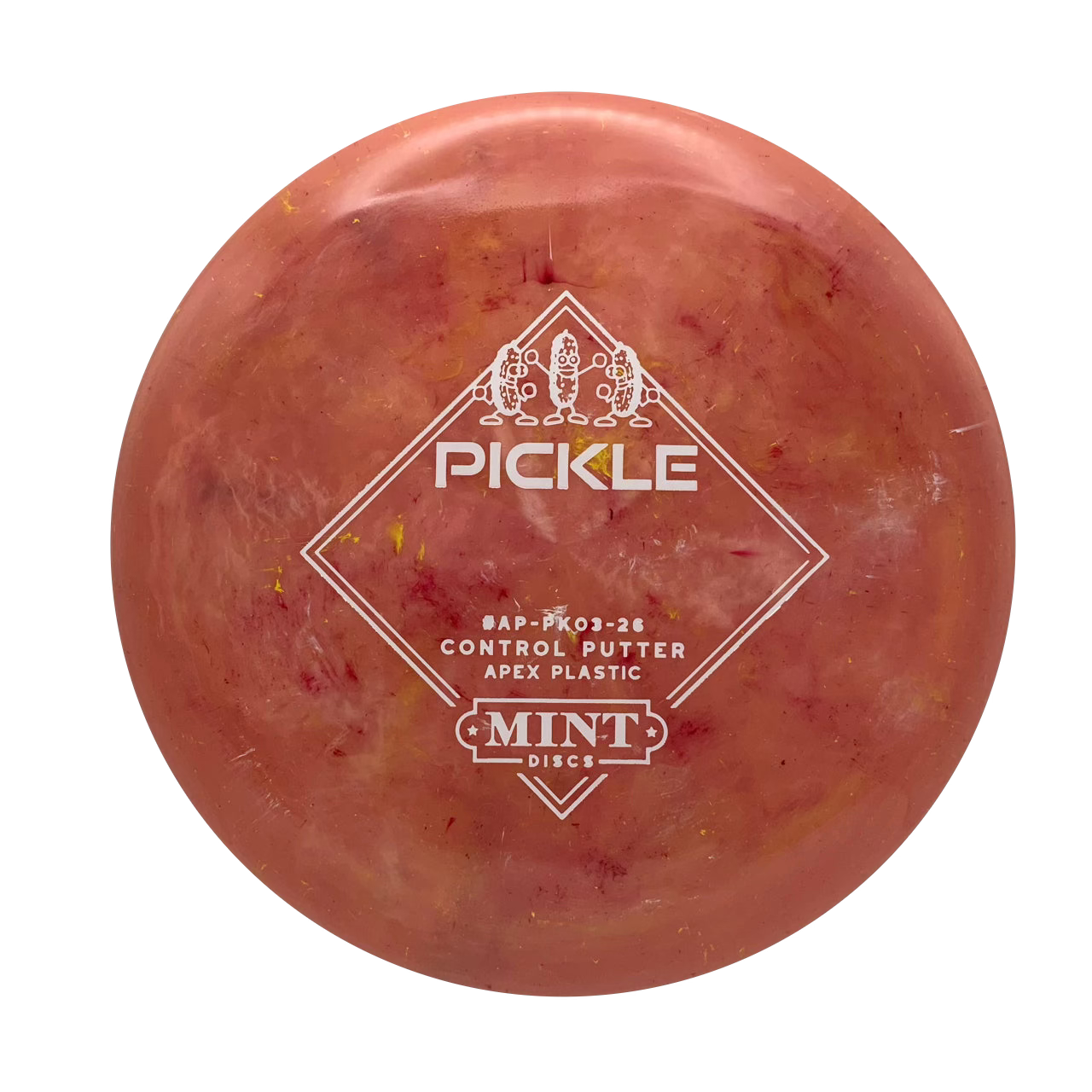 Mint Discs Pickle Apex Party #63 - 172 - Astro Discs TX - Houston Disc Golf
