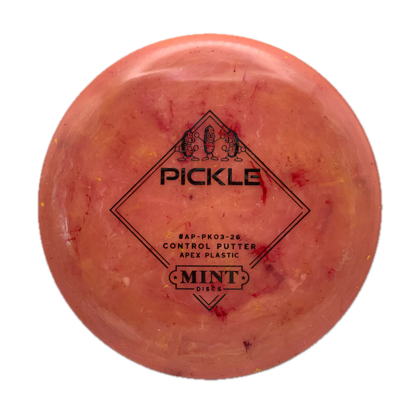 Mint Discs Pickle Apex Party #68 - 173 - Astro Discs TX - Houston Disc Golf