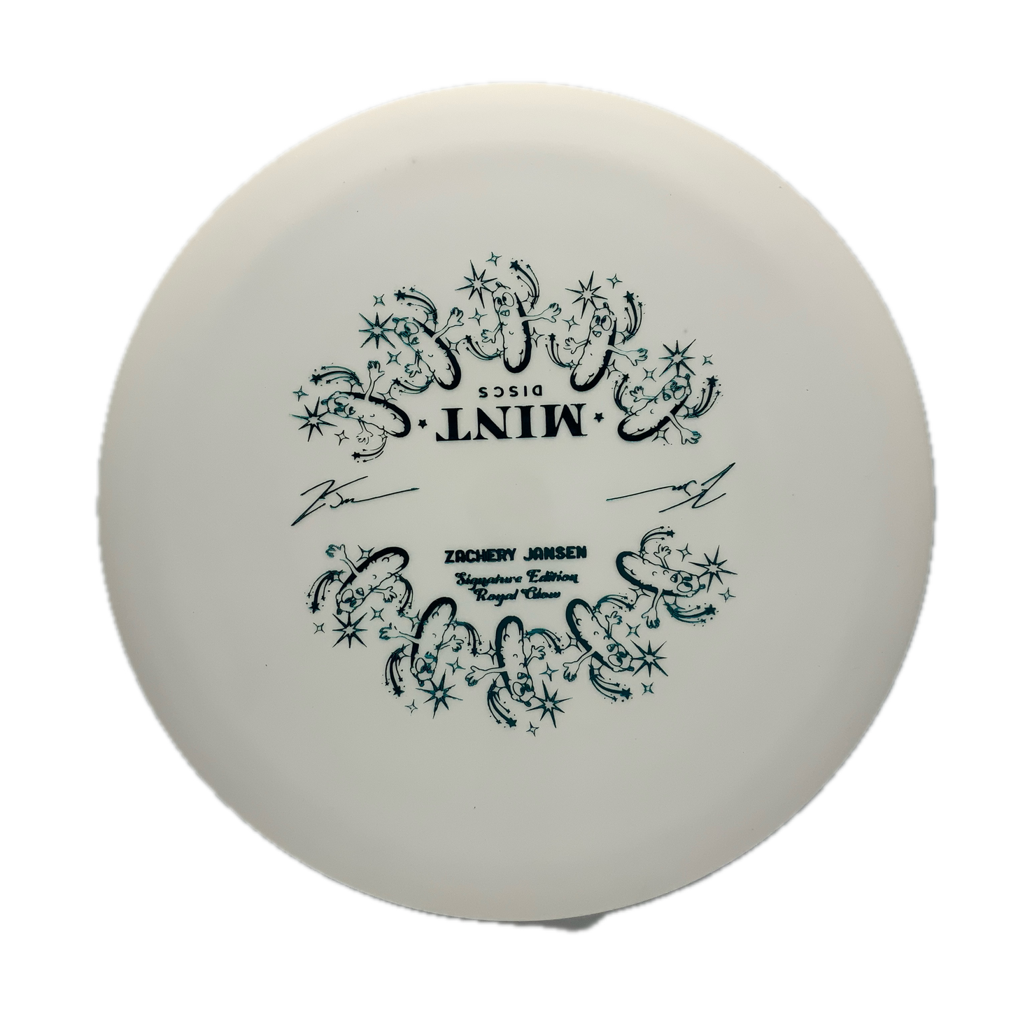 Mint Discs Pickle - Glow Royal Glow #63 - 172 - Astro Discs TX - Houston Disc Golf