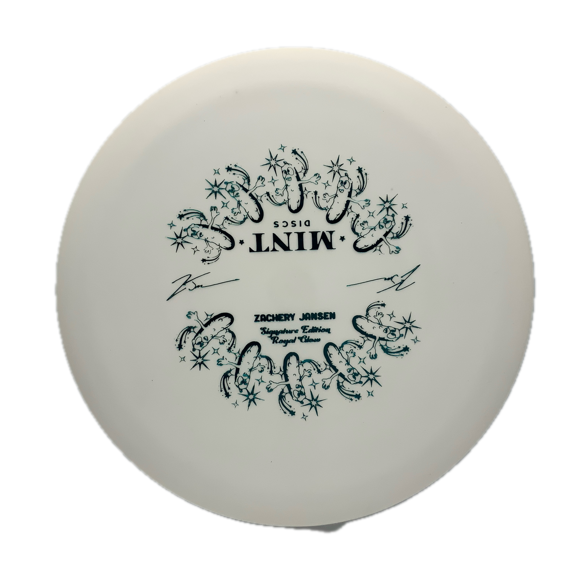 Mint Discs Pickle - Glow Royal Glow #63 - 172 - Astro Discs TX - Houston Disc Golf