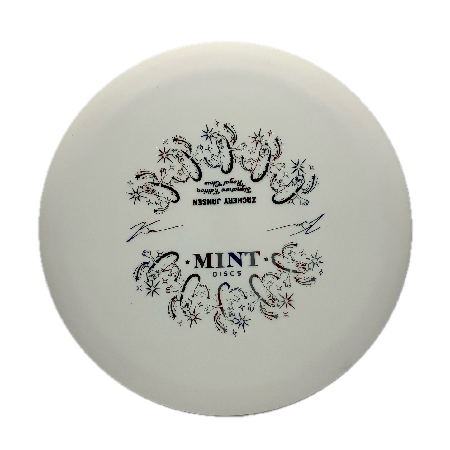 Mint Discs Pickle - Glow Royal Glow #64 - 173 - Astro Discs TX - Houston Disc Golf