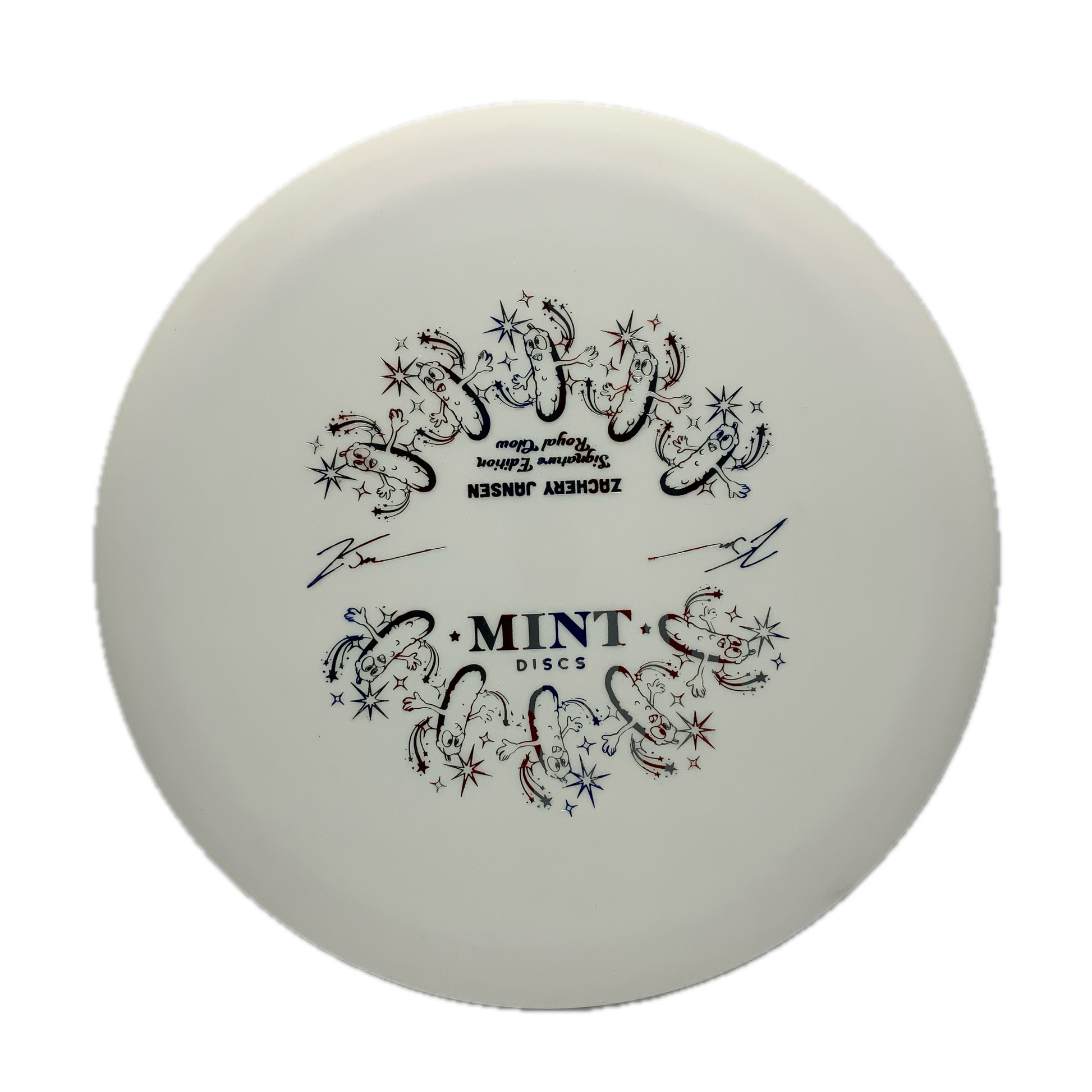 Mint Discs Pickle - Glow Royal Glow #64 - 173 - Astro Discs TX - Houston Disc Golf