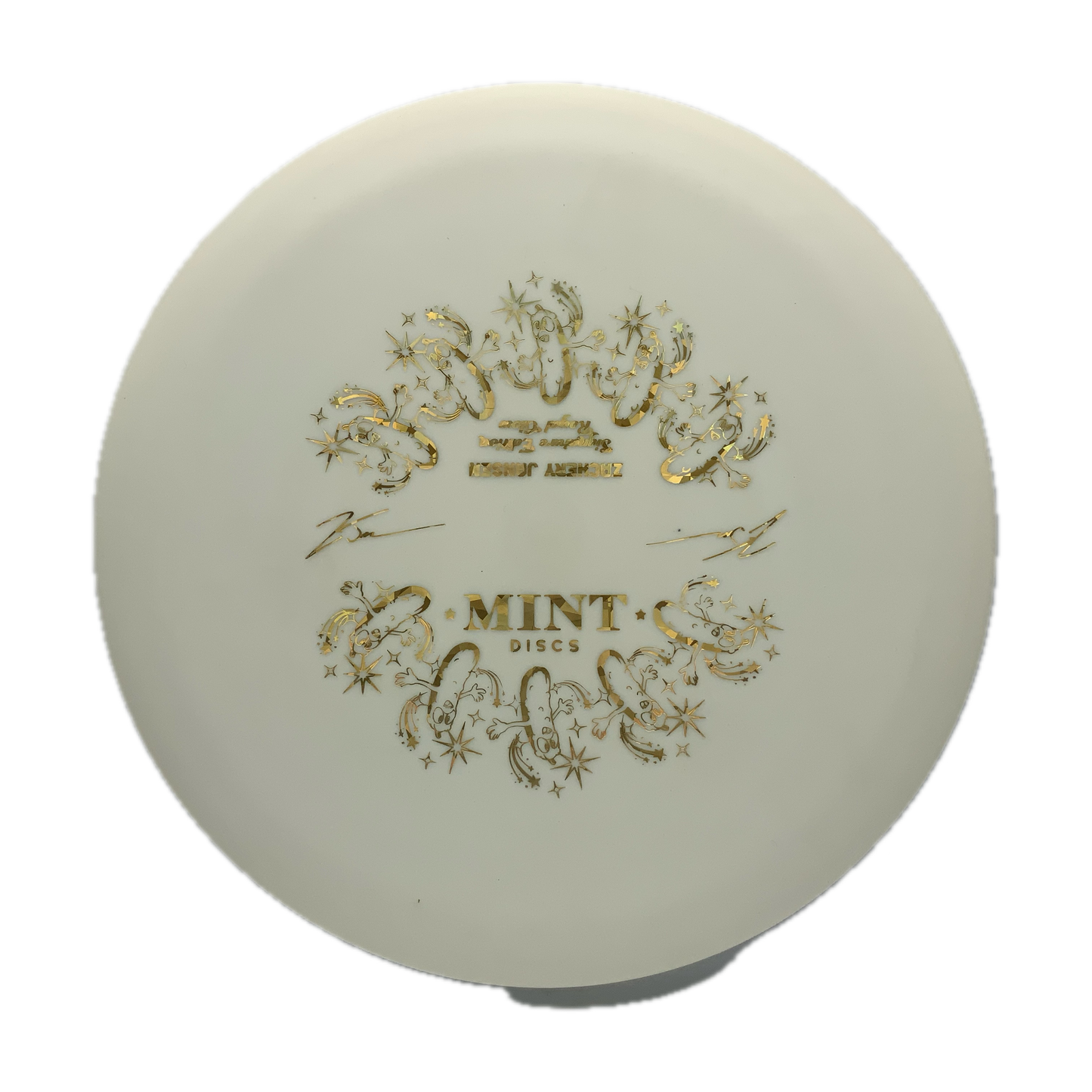 Mint Discs Pickle - Glow Royal Glow #65 - 173 - Astro Discs TX - Houston Disc Golf