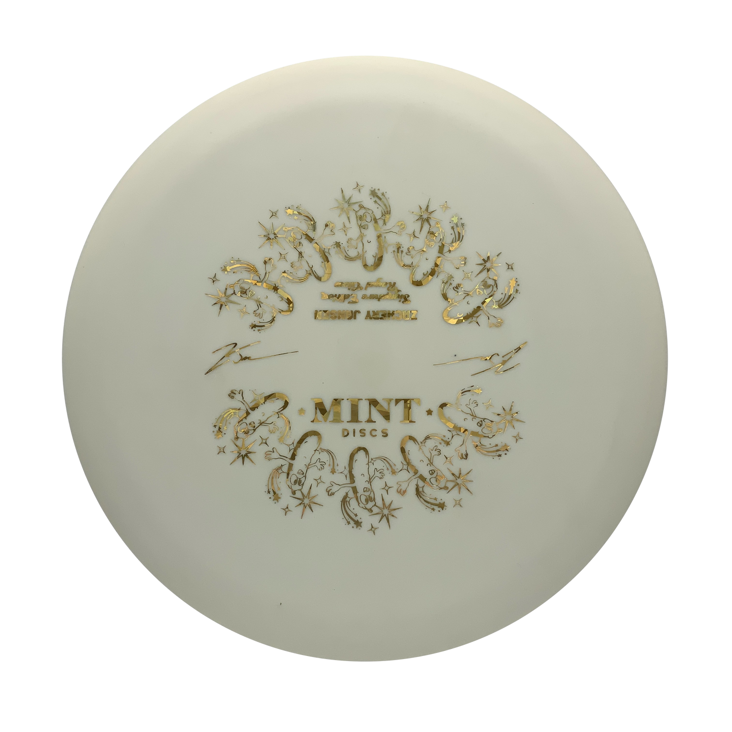 Mint Discs Pickle - Glow Royal Glow #65 - 173 - Astro Discs TX - Houston Disc Golf
