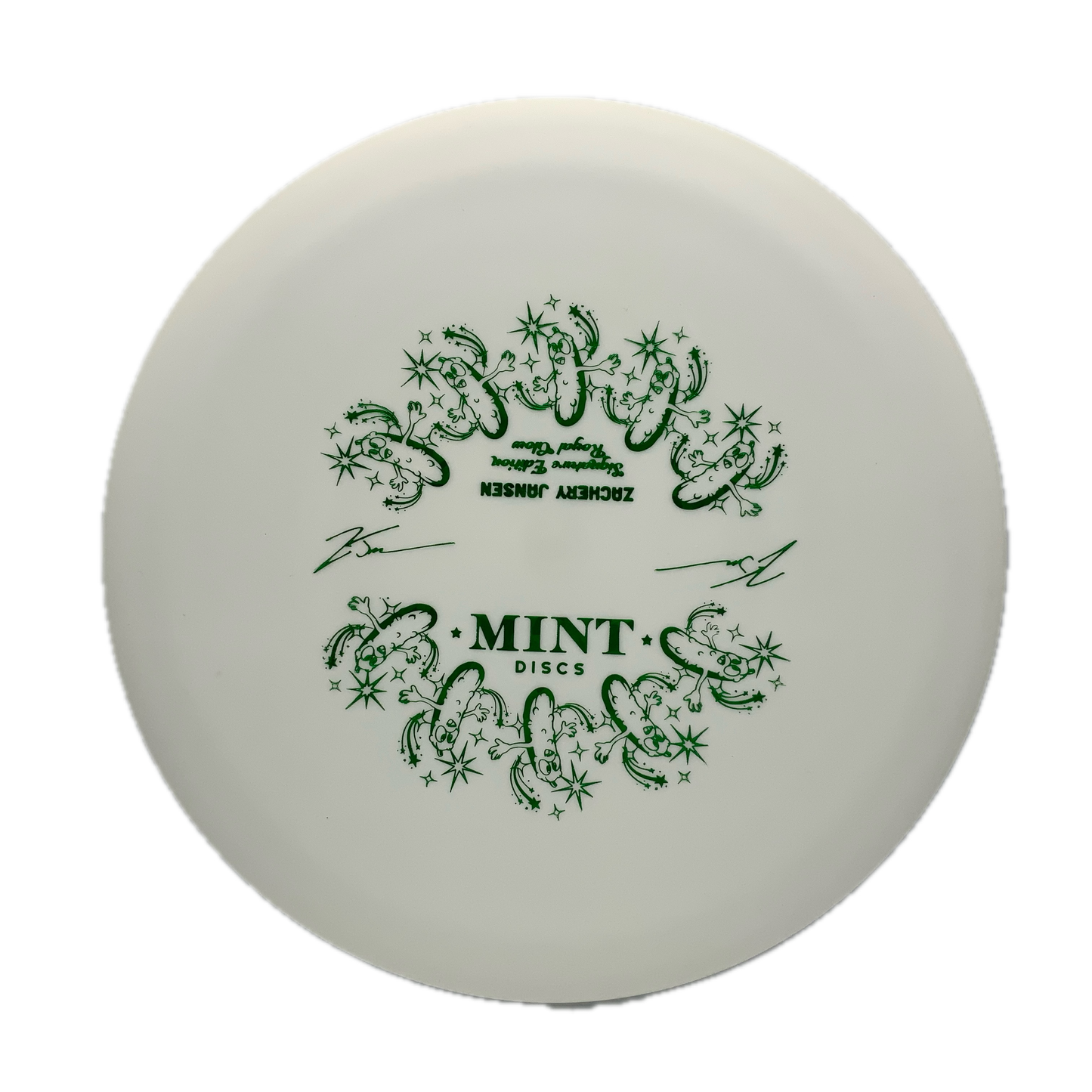 Mint Discs Pickle - Glow Royal Glow #66 - 173 - Astro Discs TX - Houston Disc Golf