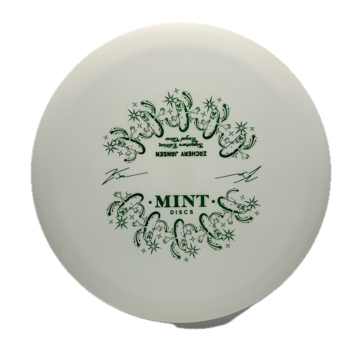 Mint Discs Pickle - Glow Royal Glow #67 - 173 - Astro Discs TX - Houston Disc Golf