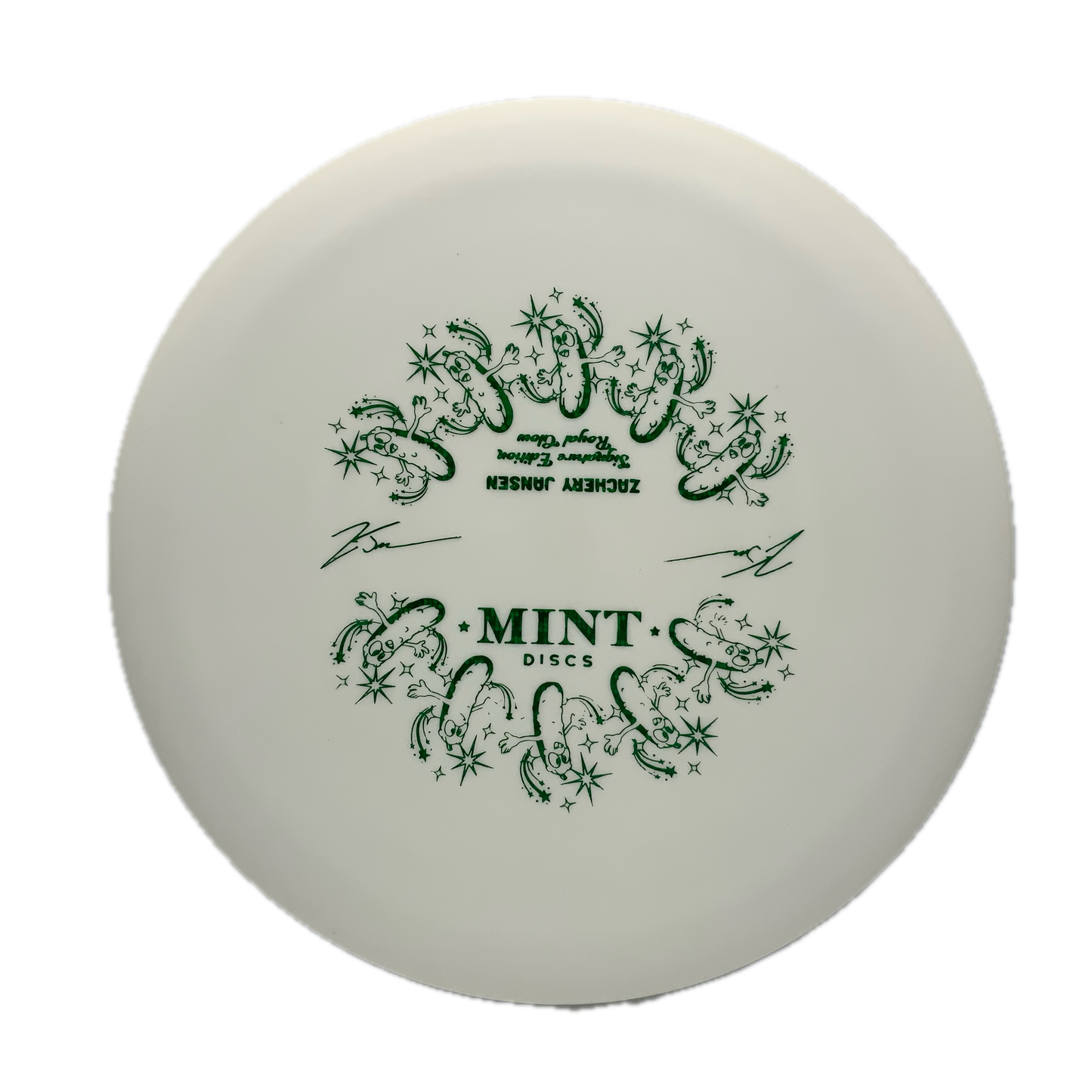 Mint Discs Pickle - Glow Royal Glow #68 - 174 - Astro Discs TX - Houston Disc Golf