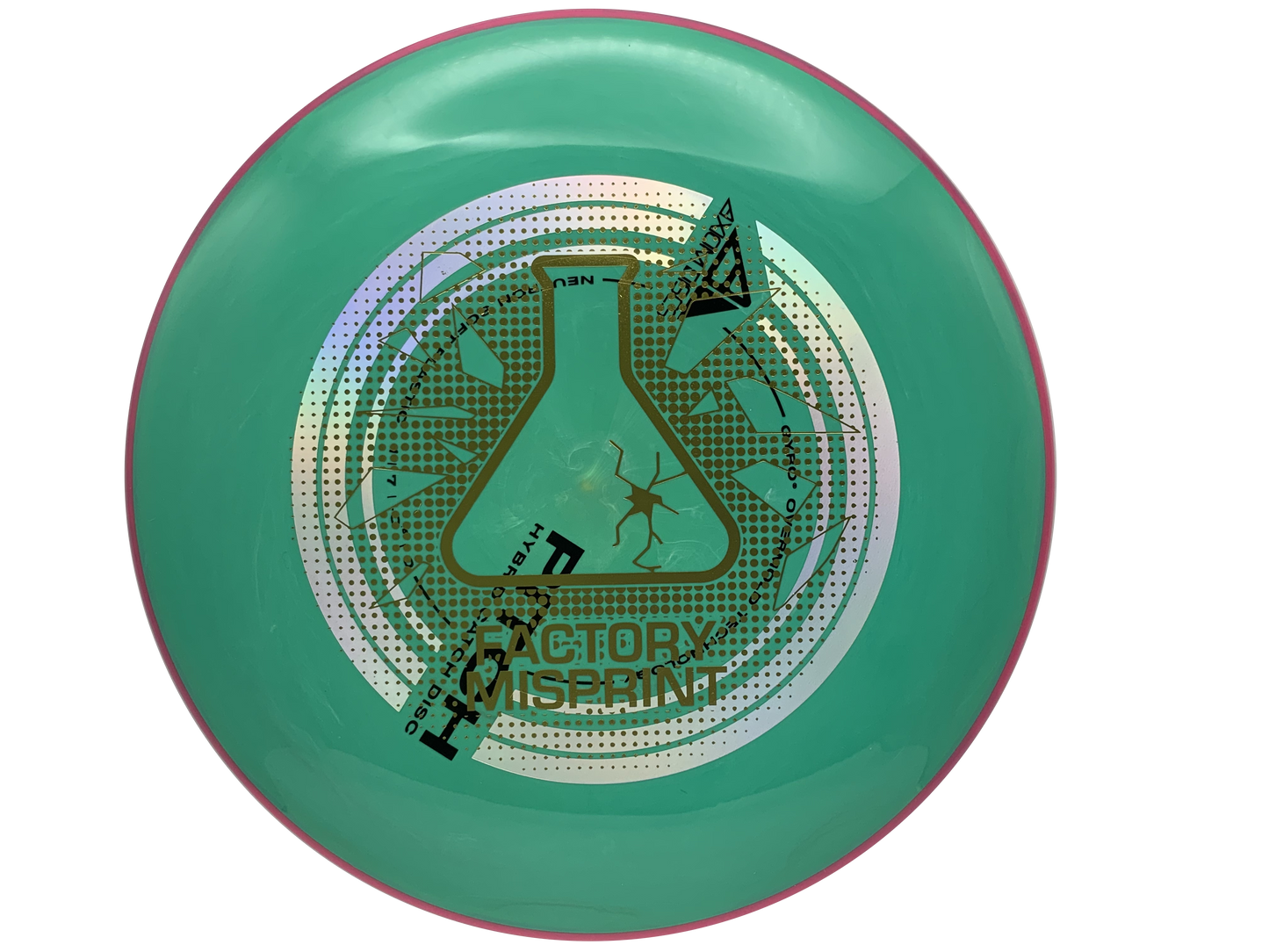 Axiom Axiom Lab 2nd/Misprint Neutron Soft #105 - Pitch - 152 - Astro Discs TX - Houston Disc Golf