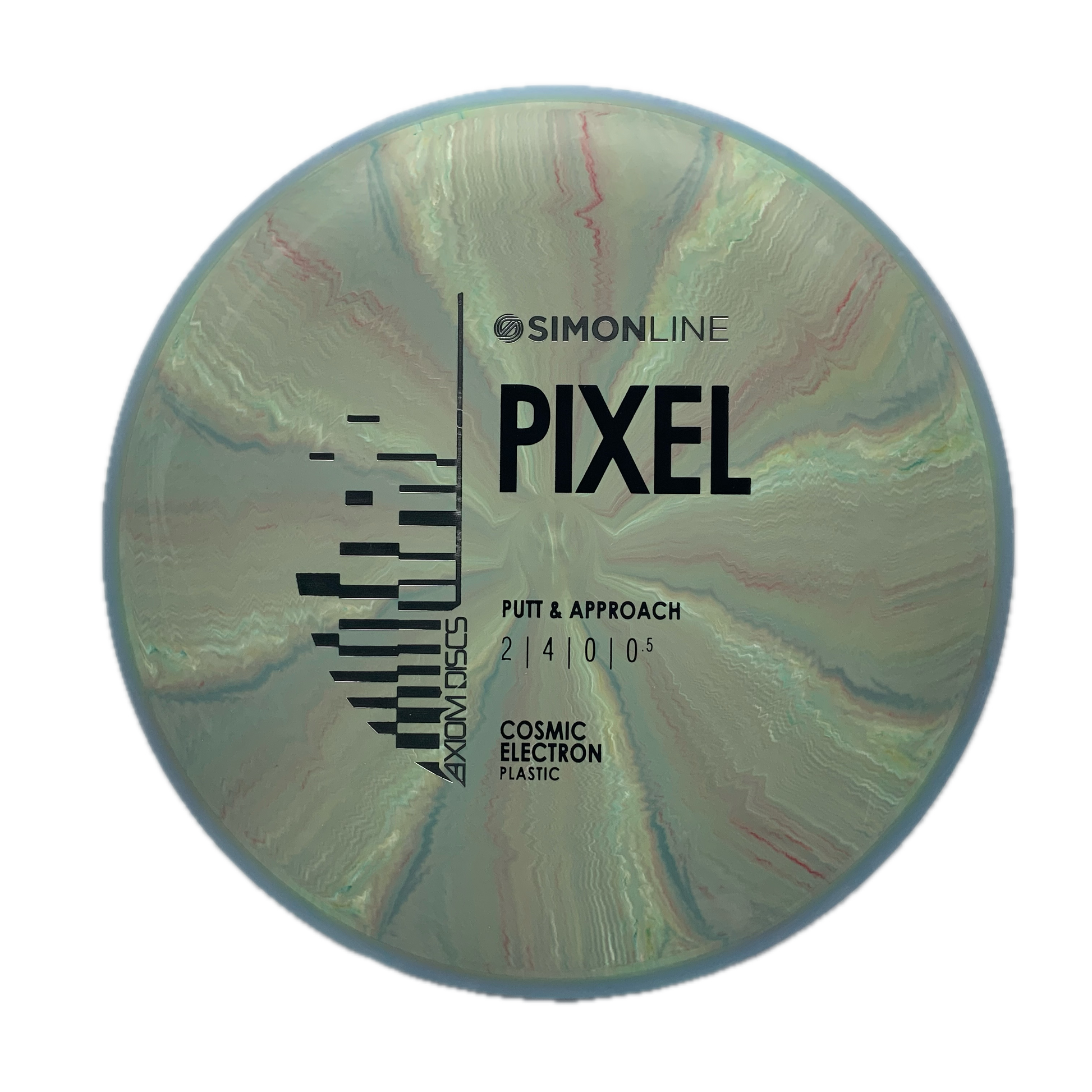 Axiom Pixel Cosmic Electron #26 - 172 - Astro Discs TX - Houston Disc Golf
