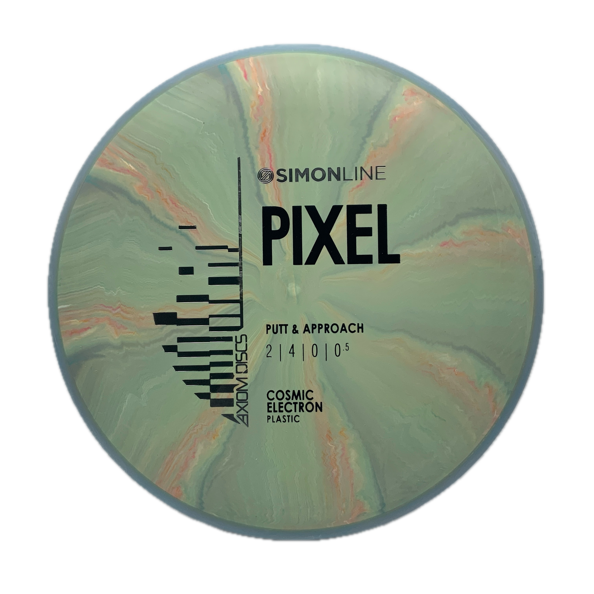Axiom Pixel Cosmic Electron #27 - 172 - Astro Discs TX - Houston Disc Golf