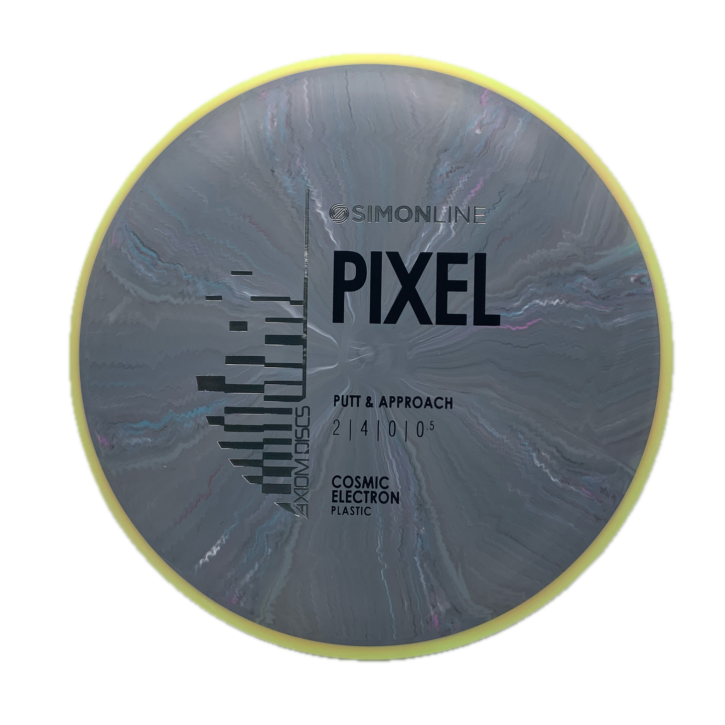 Axiom Pixel Cosmic Electron #28 - 172 - Astro Discs TX - Houston Disc Golf