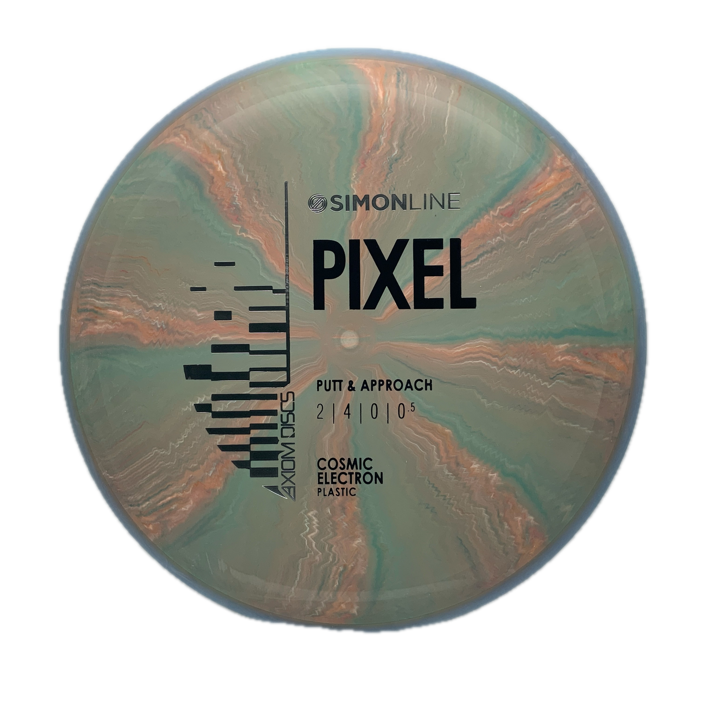 Axiom Pixel Cosmic Electron #29 - 173 - Astro Discs TX - Houston Disc Golf