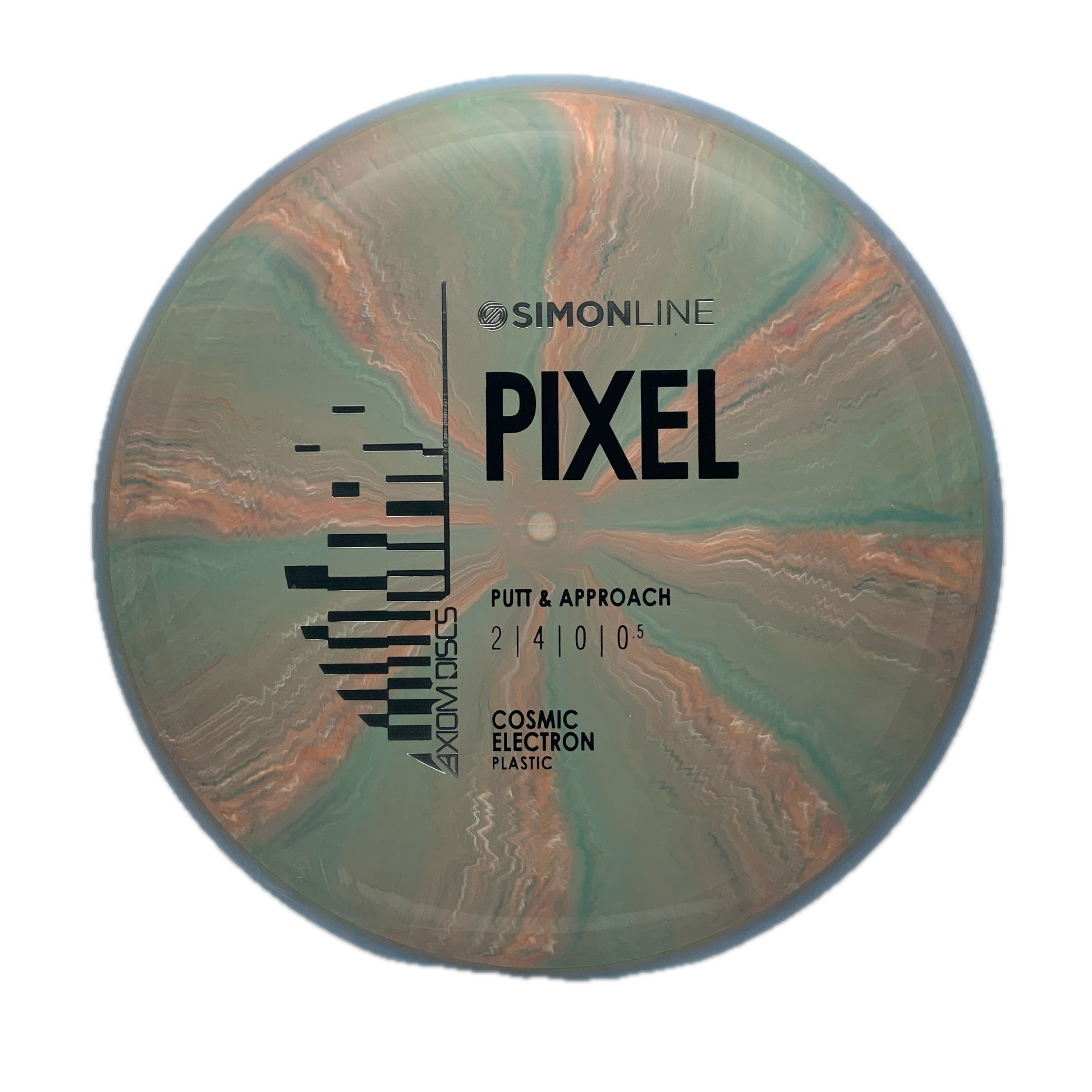 Axiom Pixel Cosmic Electron #29 - 173 - Astro Discs TX - Houston Disc Golf