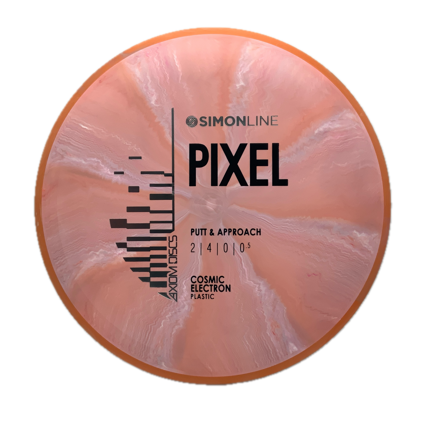 Axiom Pixel Cosmic Electron #30 - 173 - Astro Discs TX - Houston Disc Golf