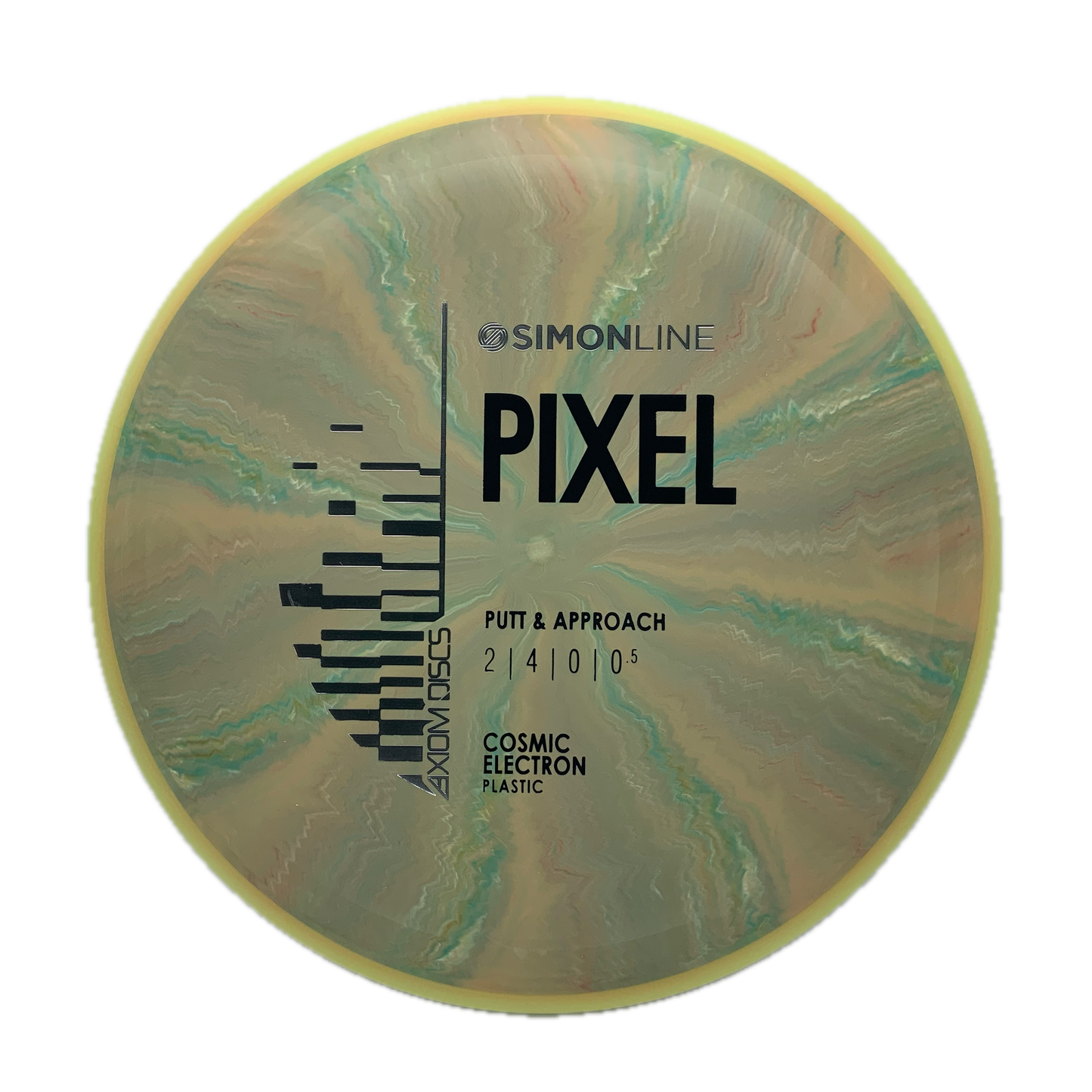 Axiom Pixel Cosmic Electron #31 - 173 - Astro Discs TX - Houston Disc Golf