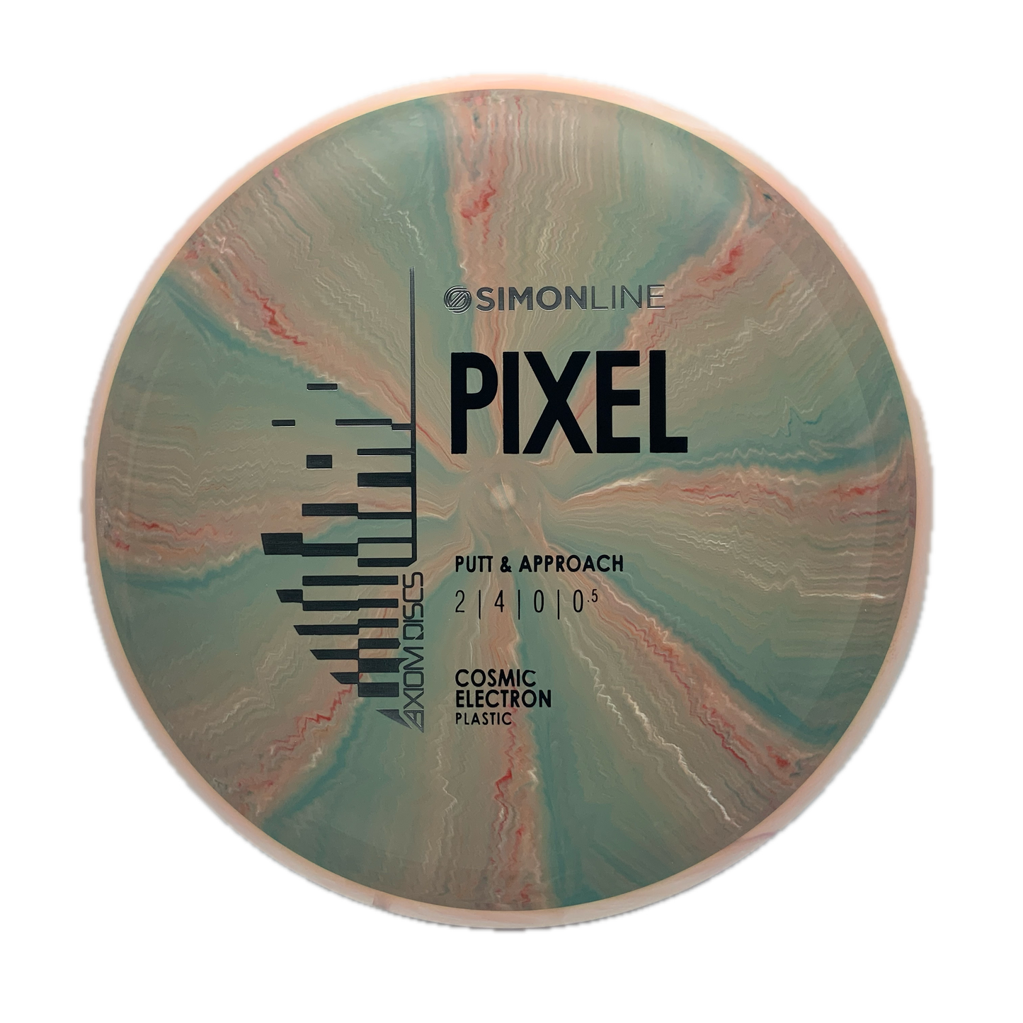 Axiom Pixel Cosmic Electron #32 - 173 - Astro Discs TX - Houston Disc Golf