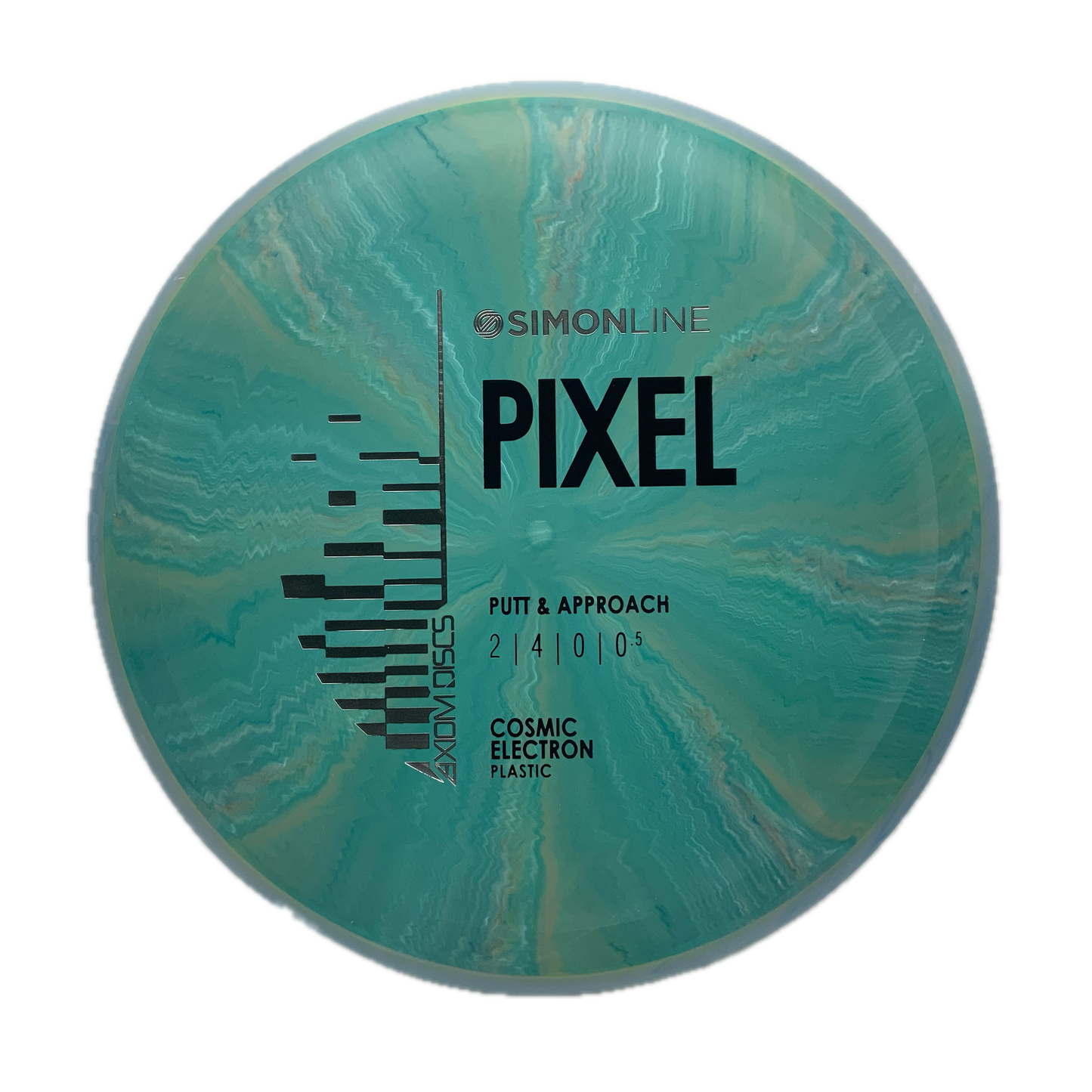 Axiom Pixel Cosmic Electron #33 - 173 - Astro Discs TX - Houston Disc Golf