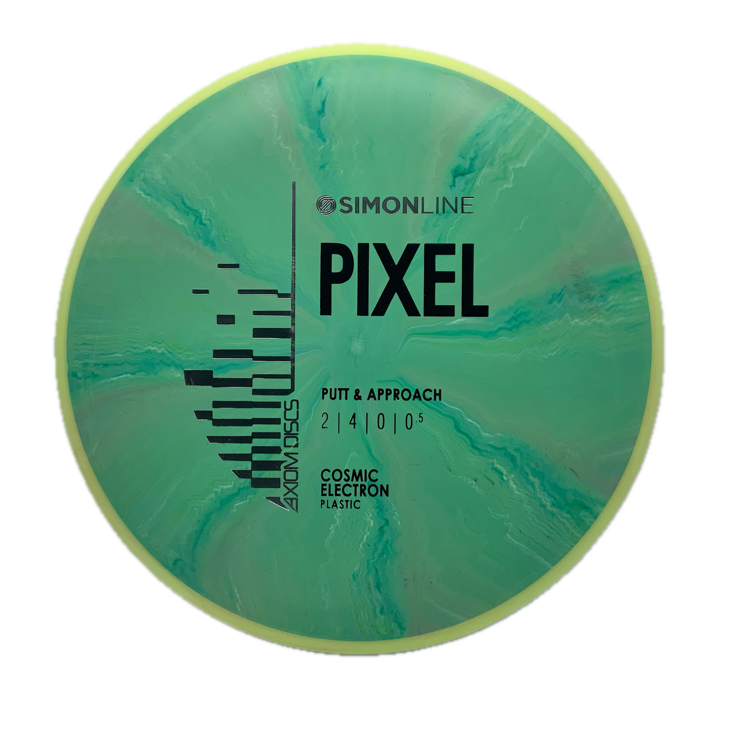 Axiom Pixel Cosmic Electron #34 - 173 - Astro Discs TX - Houston Disc Golf