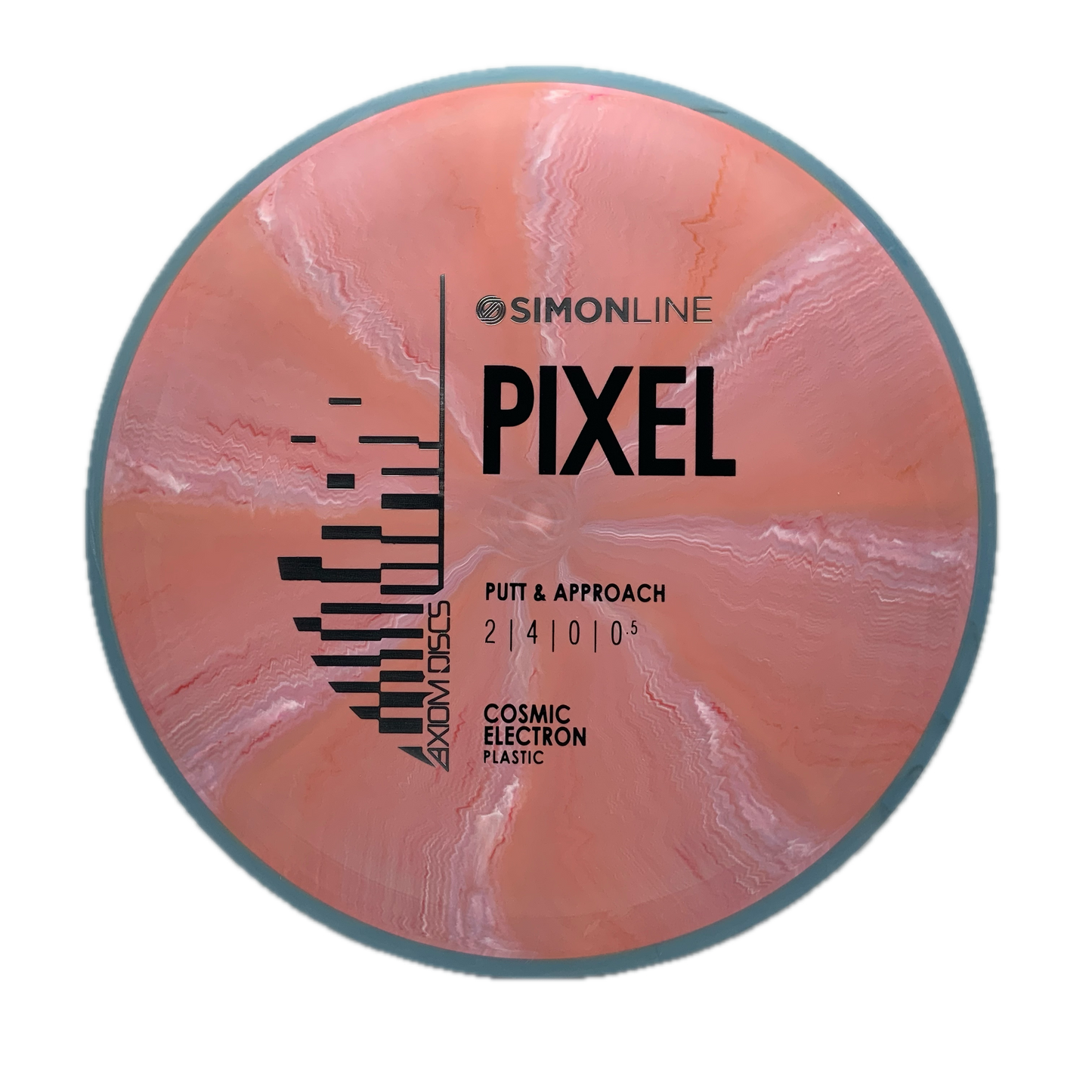 Axiom Pixel Cosmic Electron #35 - 173 - Astro Discs TX - Houston Disc Golf