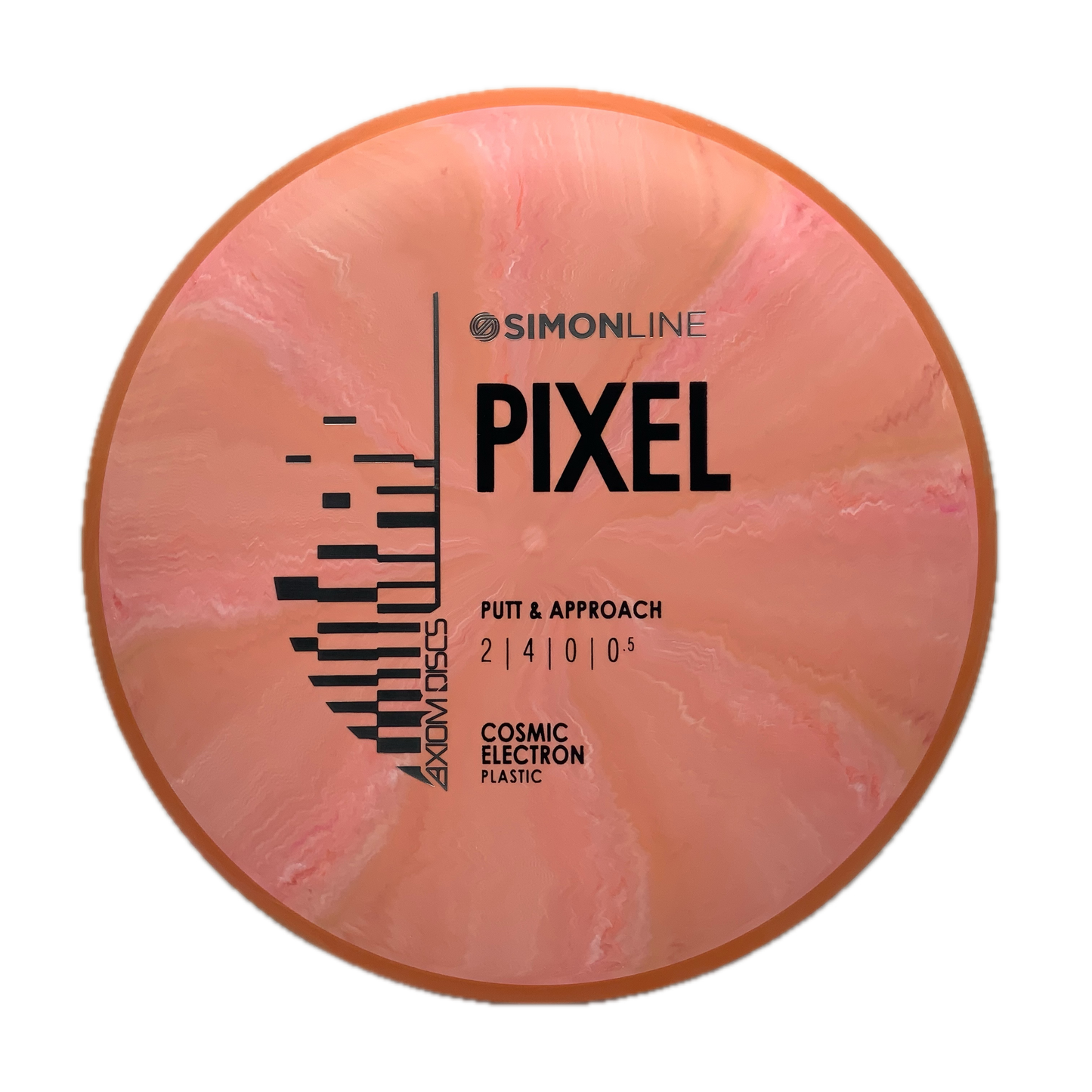 Axiom Pixel Cosmic Electron #36 - 173 - Astro Discs TX - Houston Disc Golf