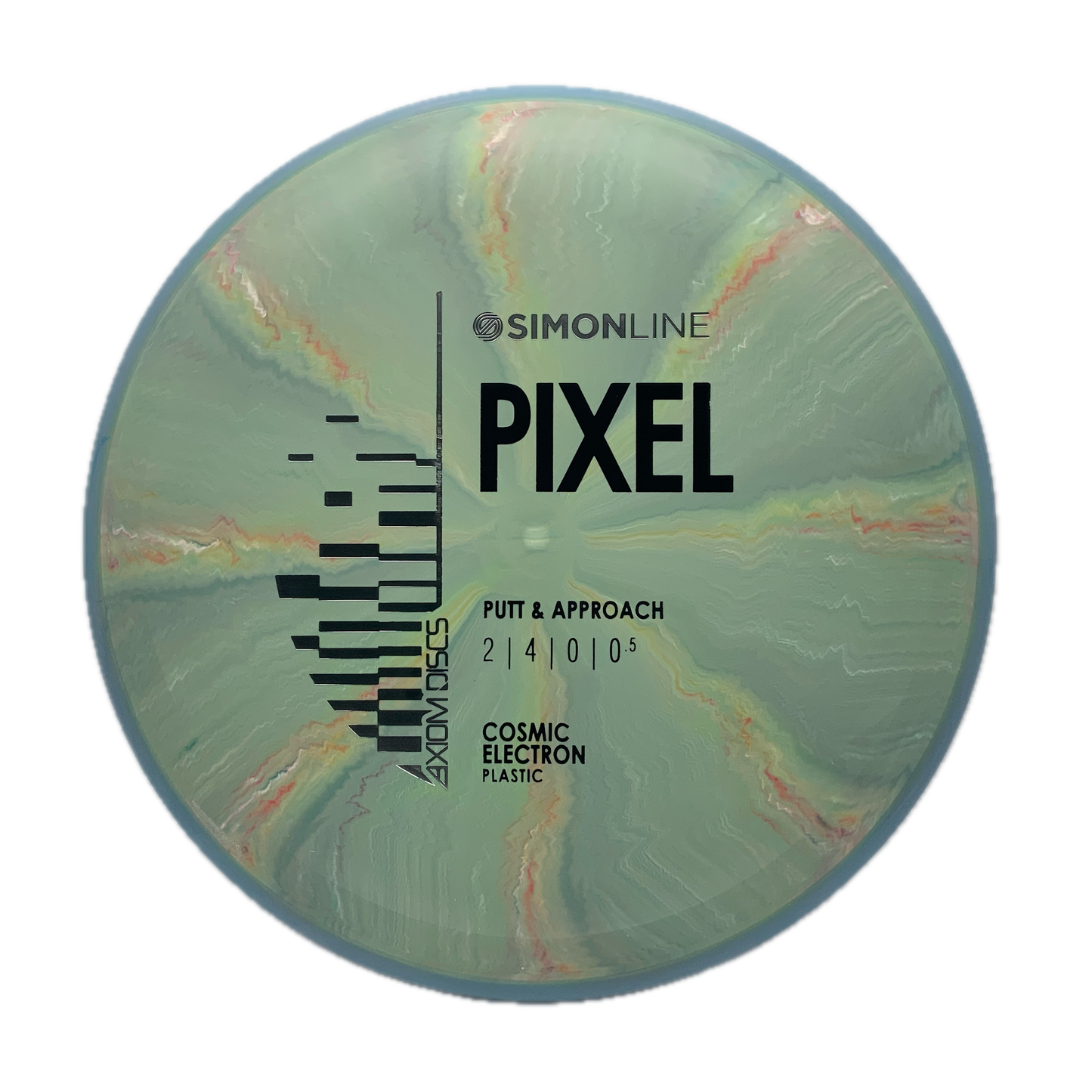 Axiom Pixel Cosmic Electron #37 - 173 - Astro Discs TX - Houston Disc Golf