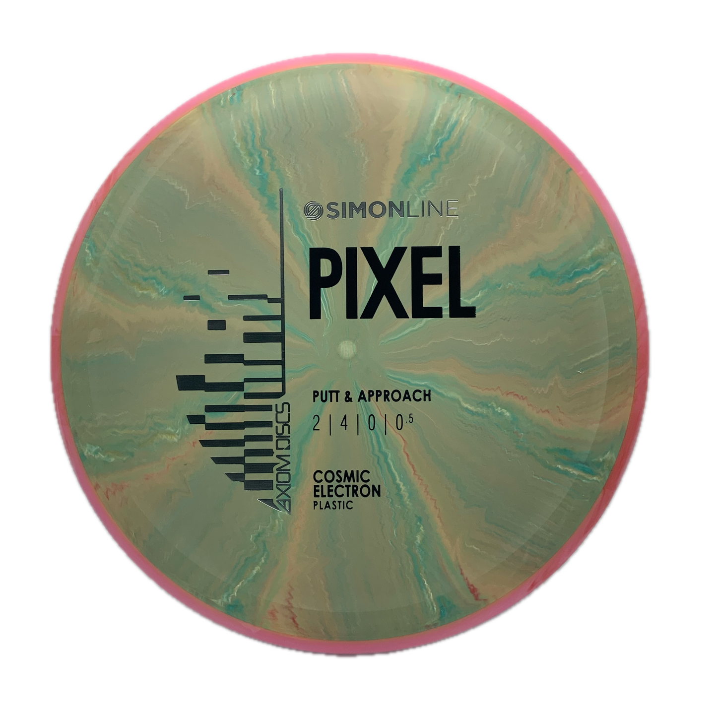 Axiom Pixel Cosmic Electron #38 - 173 - Astro Discs TX - Houston Disc Golf
