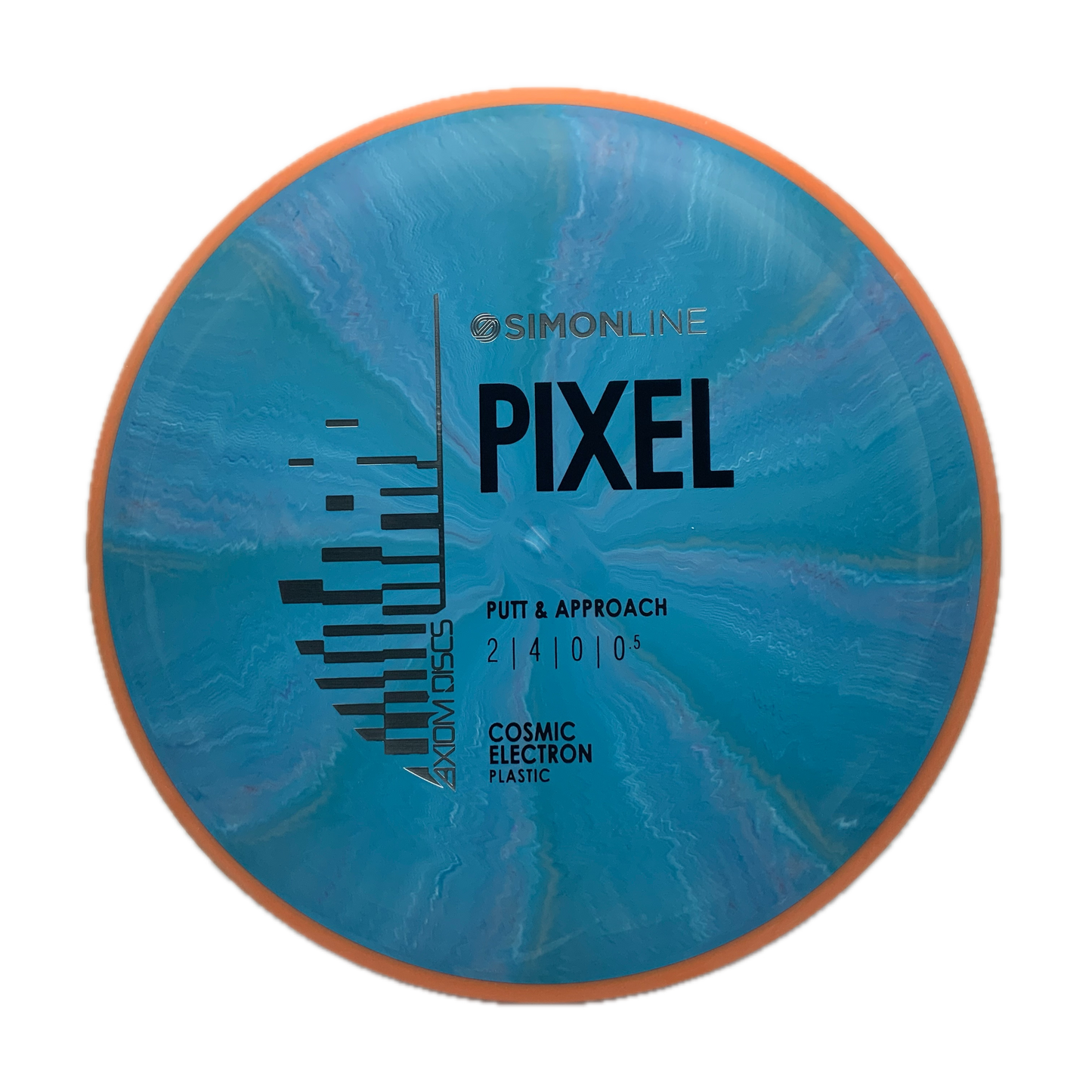Axiom Pixel Cosmic Electron #39 - 173 - Astro Discs TX - Houston Disc Golf