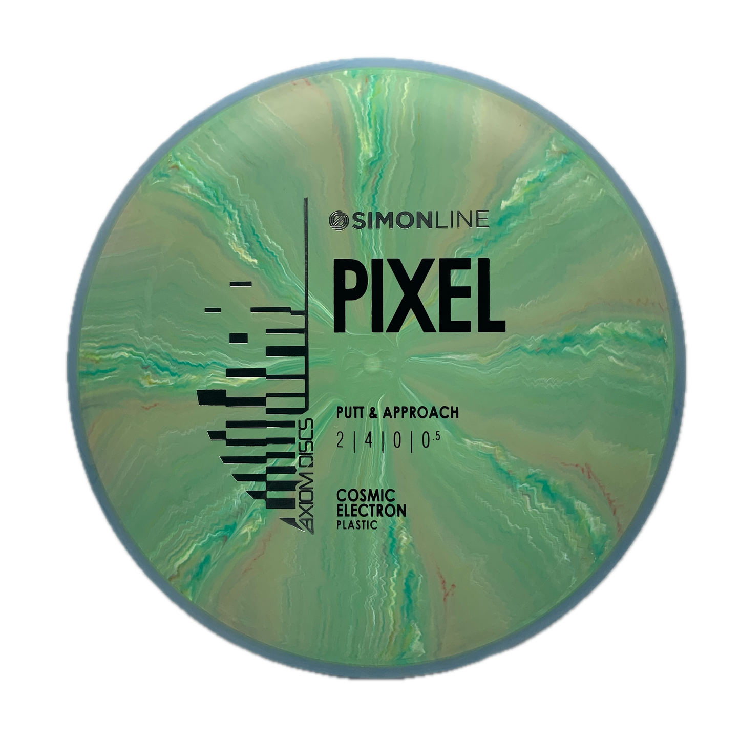Axiom Pixel Cosmic Electron #40 - 173 - Astro Discs TX - Houston Disc Golf