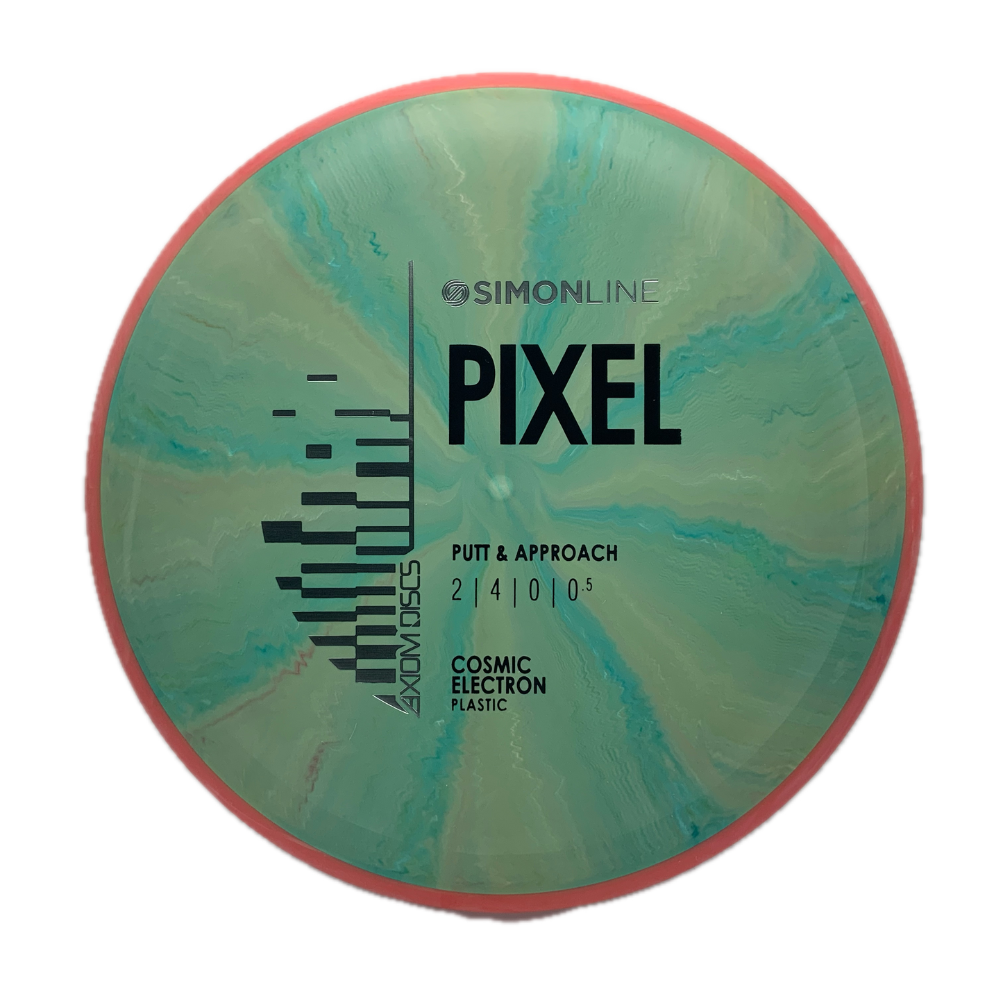 Axiom Pixel Cosmic Electron #41 - 173 - Astro Discs TX - Houston Disc Golf