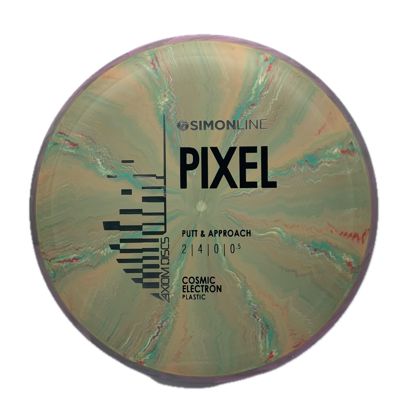 Axiom Pixel Cosmic Electron #42 - 174 - Astro Discs TX - Houston Disc Golf