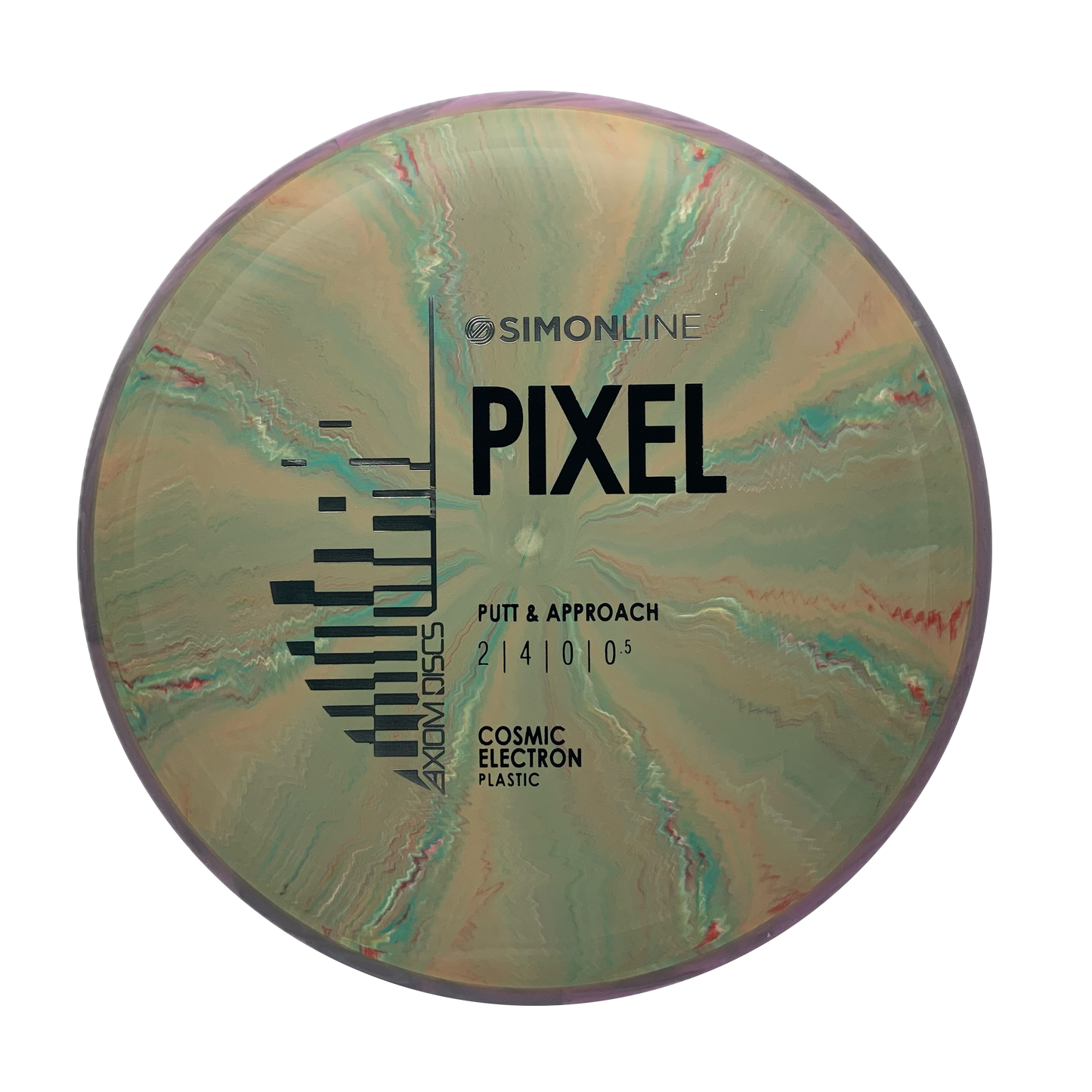 Axiom Pixel Cosmic Electron #42 - 174 - Astro Discs TX - Houston Disc Golf